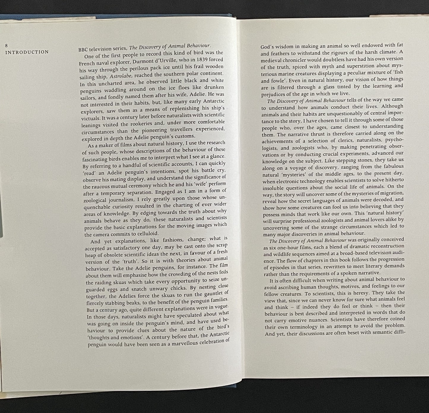 The Discovery of Animal Behaviour by John Sparks