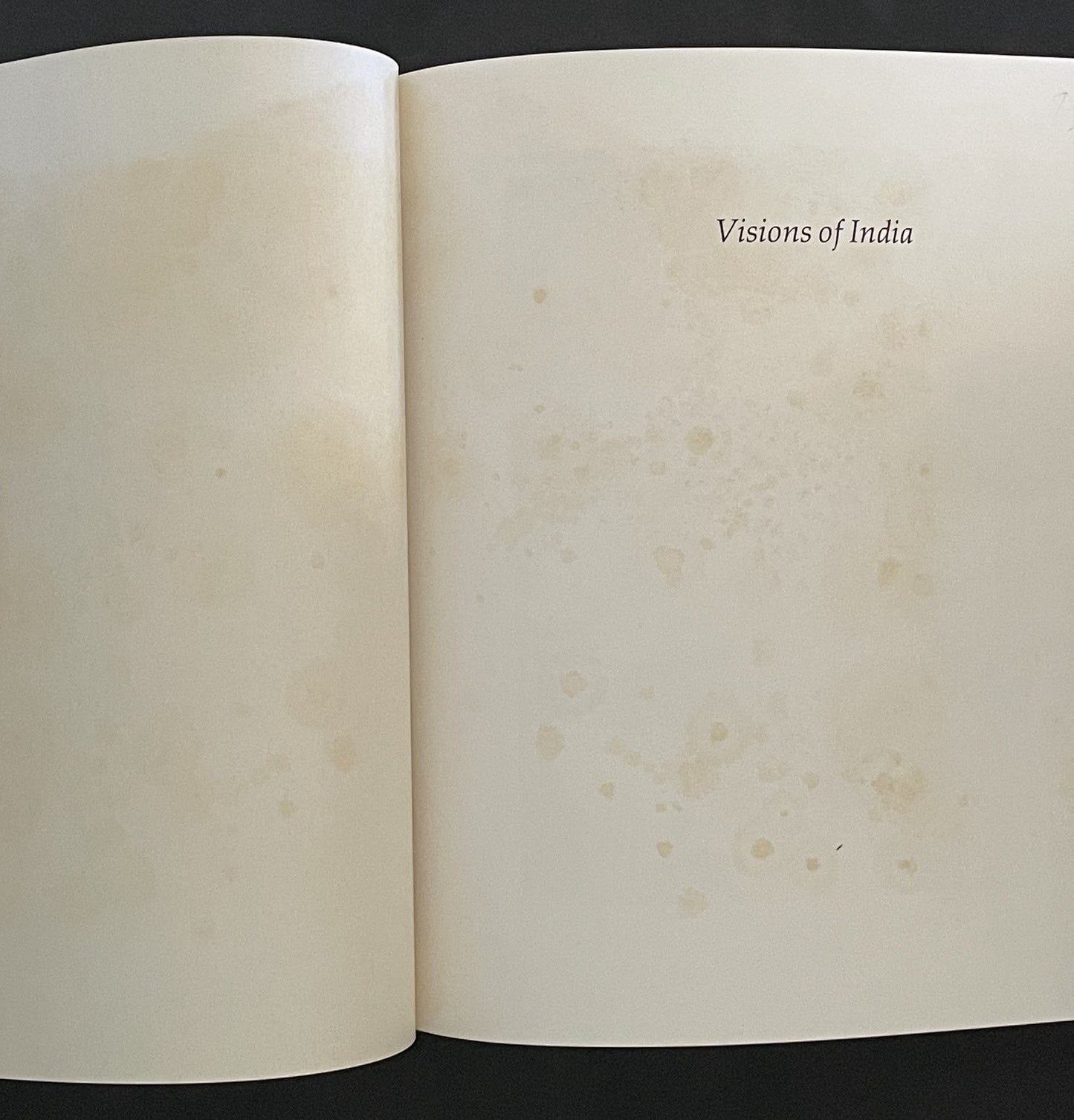 Visions of India by Mildred Archer, William Simpson