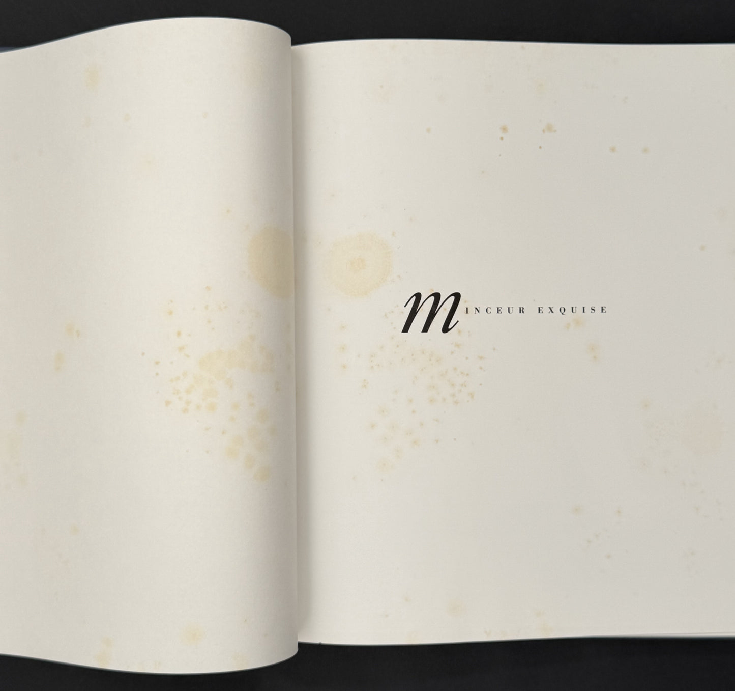Minceur Exquise by Michel Guérard, Alain Coumont