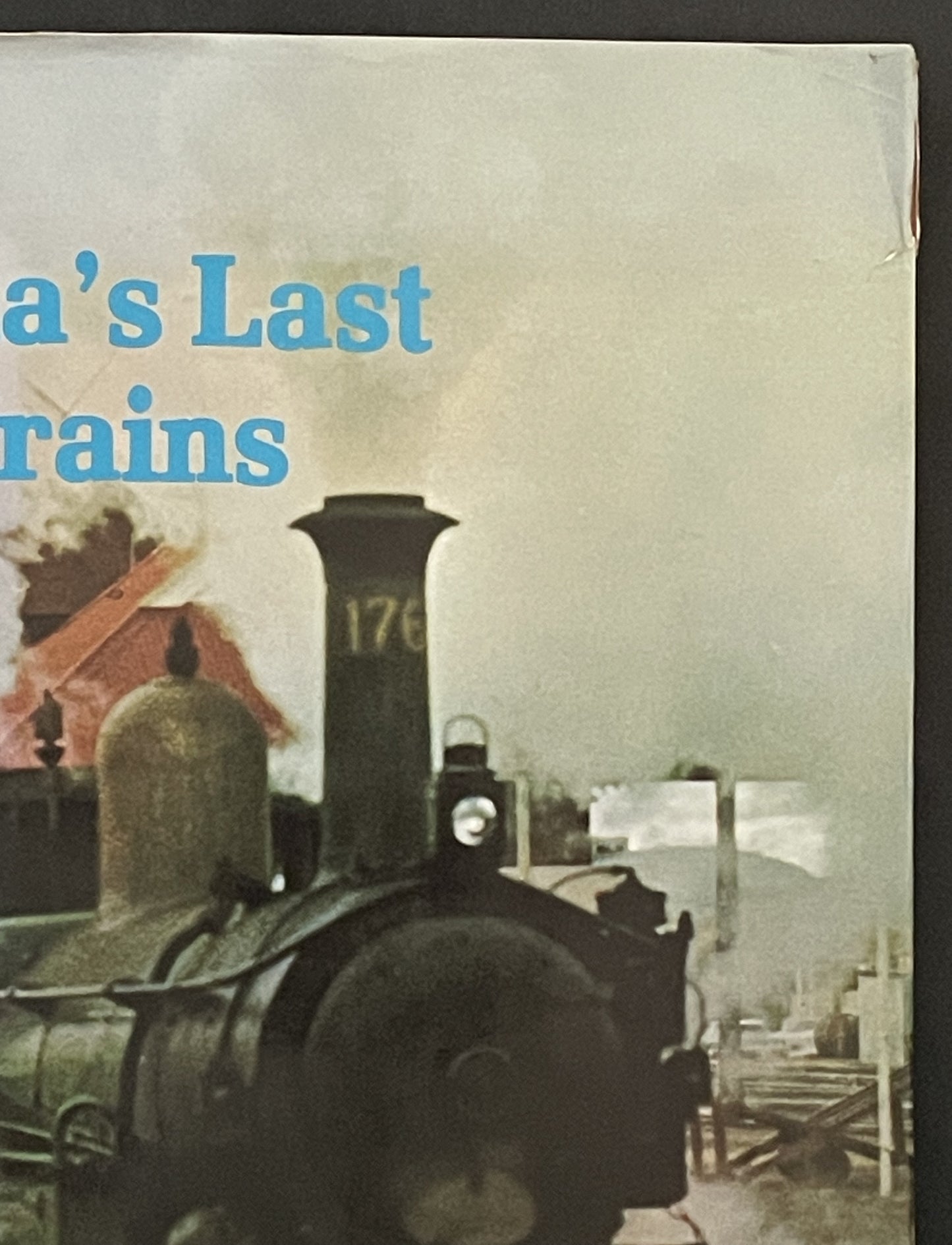 Chasing Australia's Last Steam Trains by Mark Musgrave Hardacre, Kevan Hardacre
