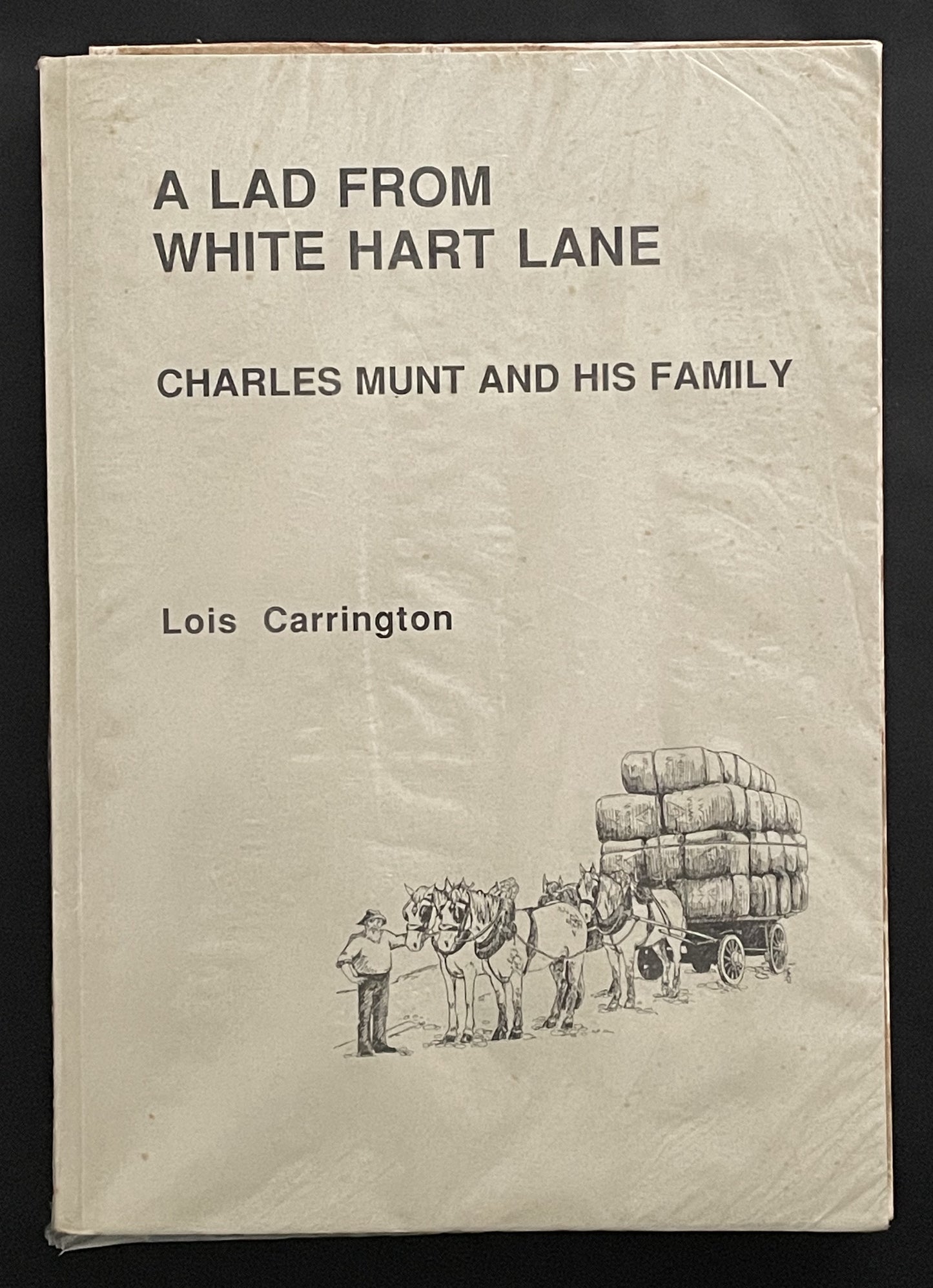 A Lad from White Hart Lane by Lois Carrington