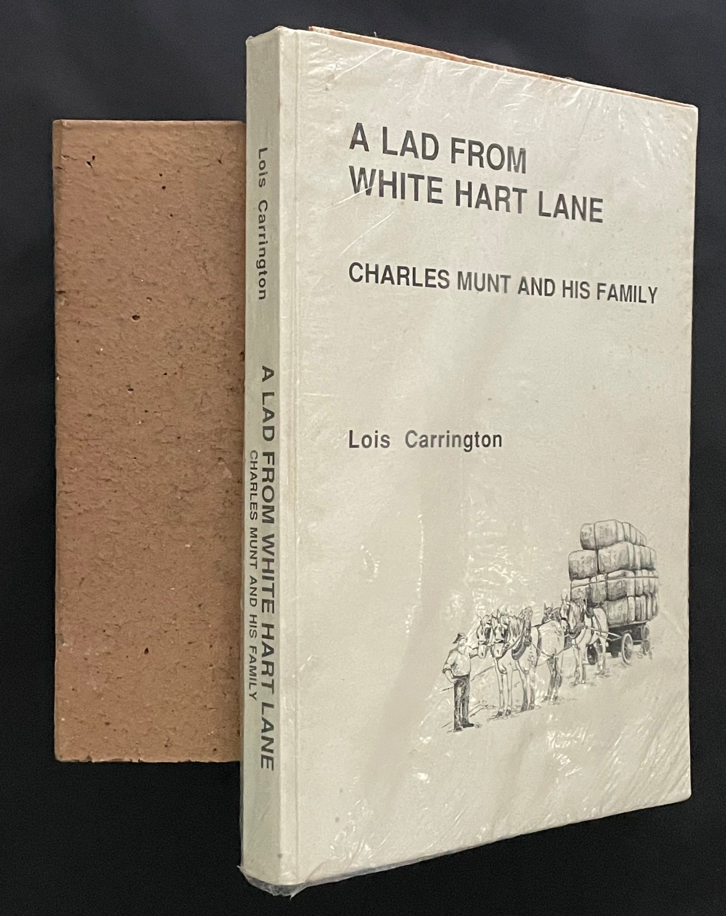 A Lad from White Hart Lane by Lois Carrington