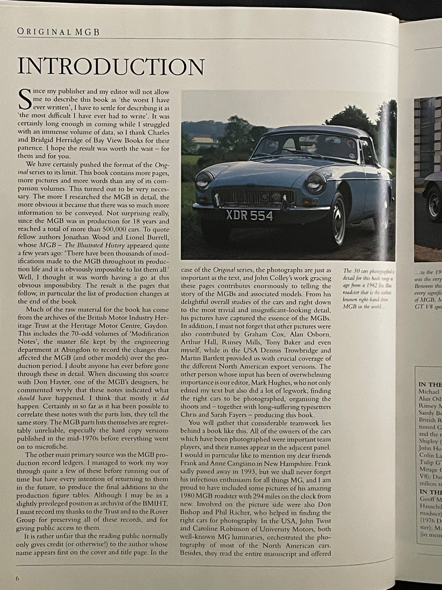 Original MGB by Anders Ditlev Clausager