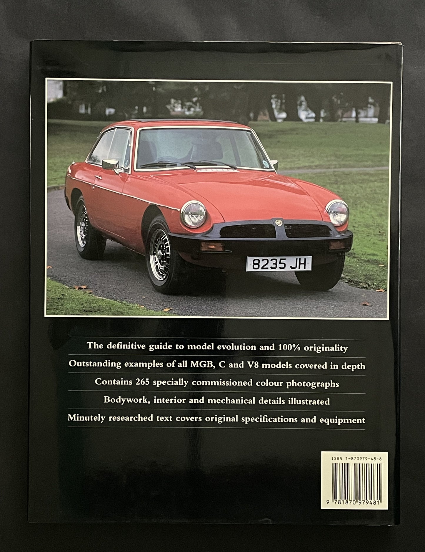 Original MGB by Anders Ditlev Clausager