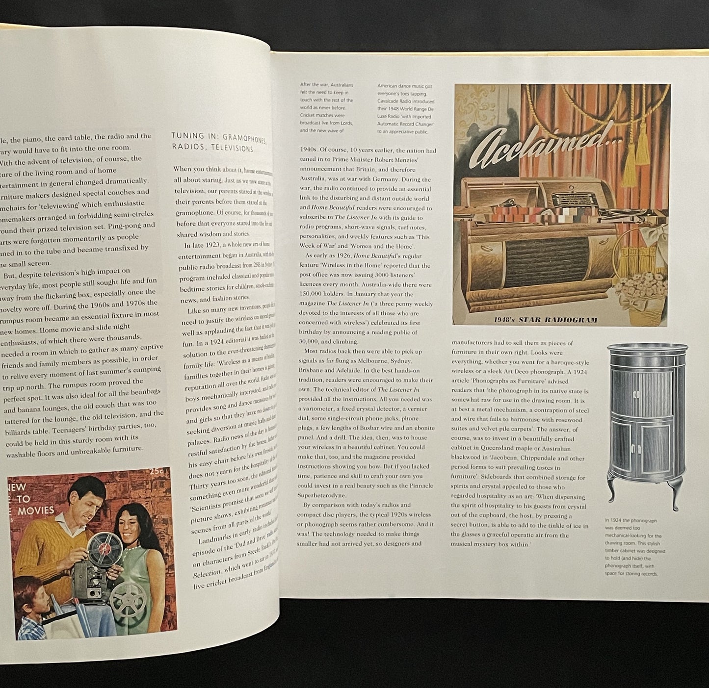 The Australian Home Beautiful by Julie Oliver