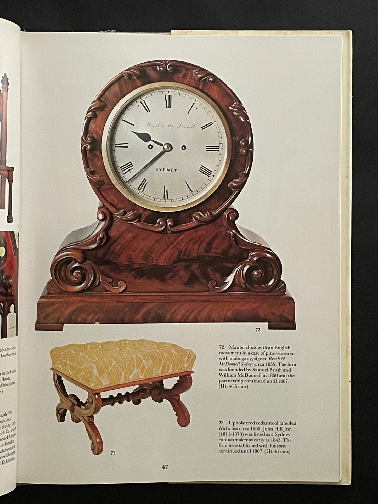 Australian Antiques - from first fleet to federation