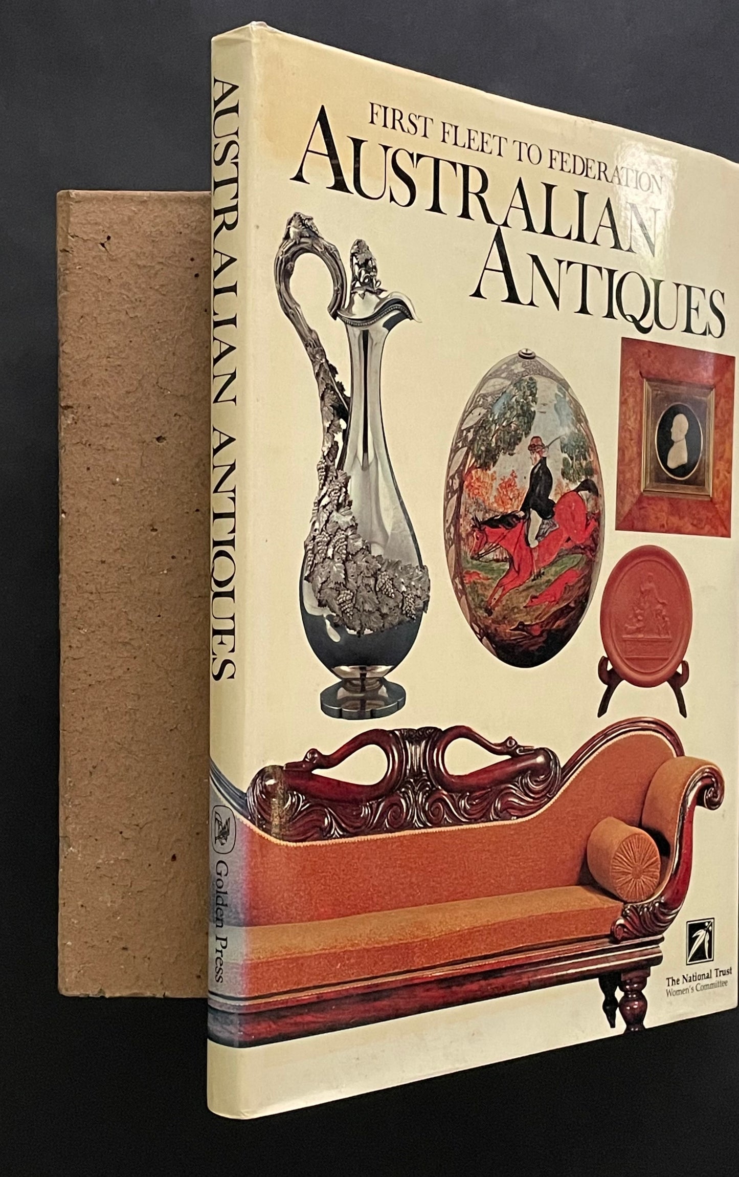 Australian Antiques - from first fleet to federation