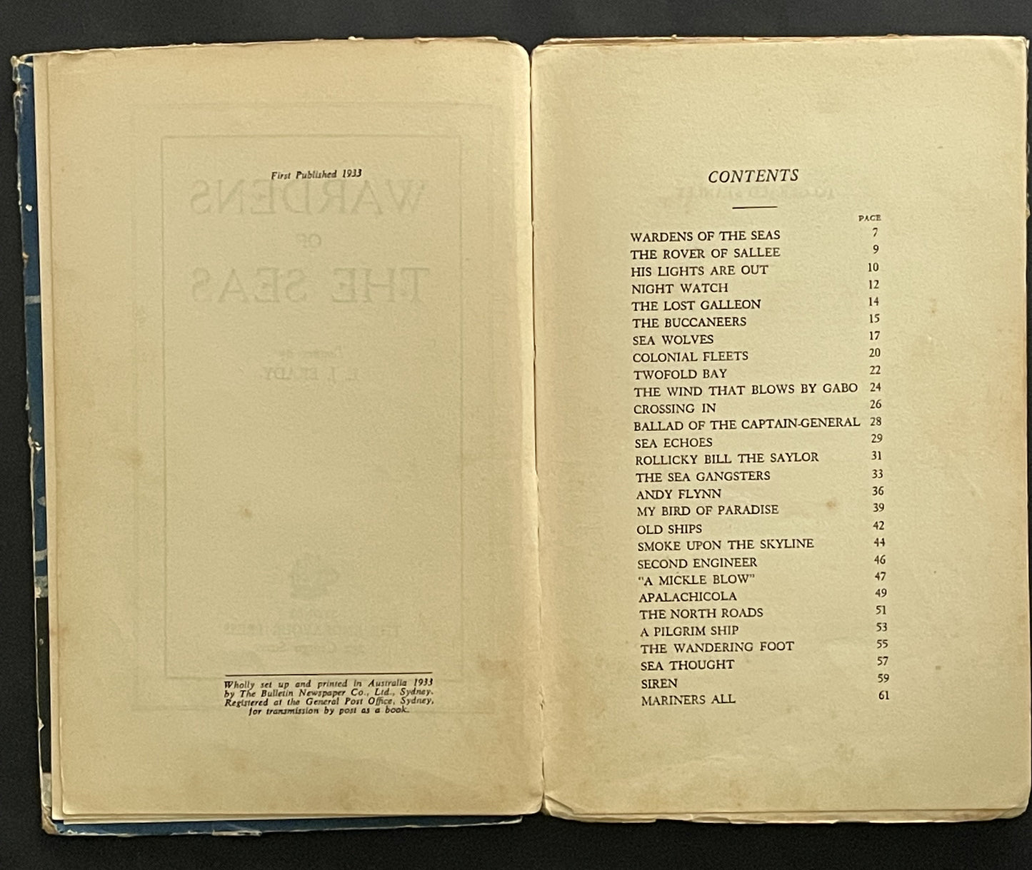 Wardens of the Seas by E.J. Brady