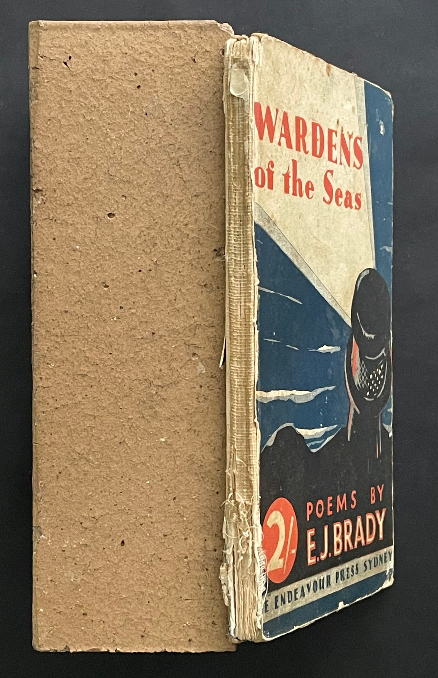 Wardens of the Seas by E.J. Brady