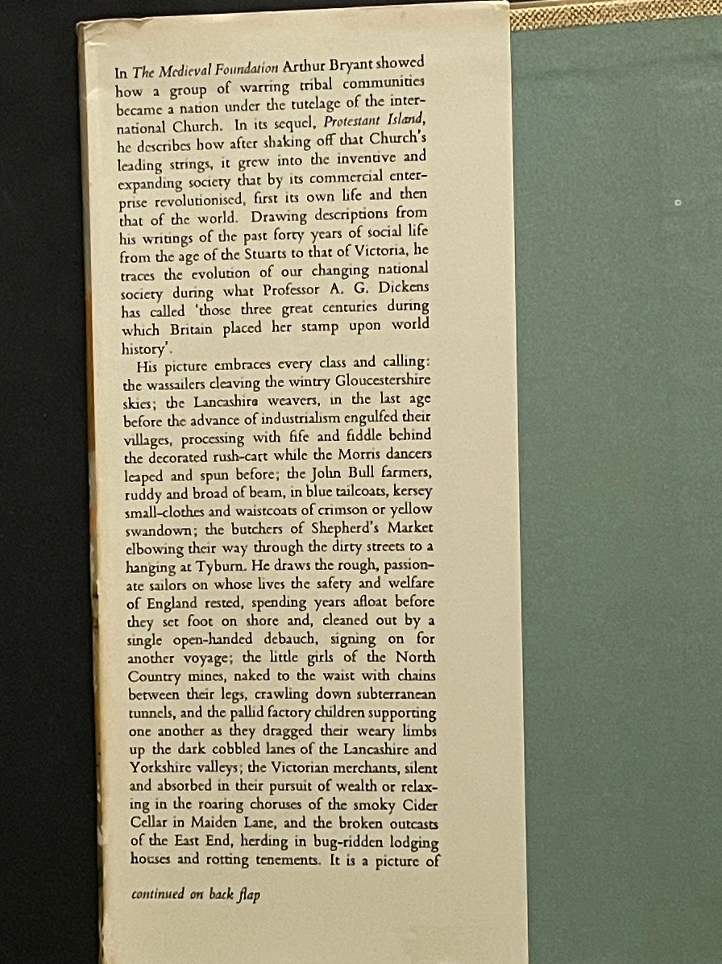 Protestant Island by Arthur Bryant