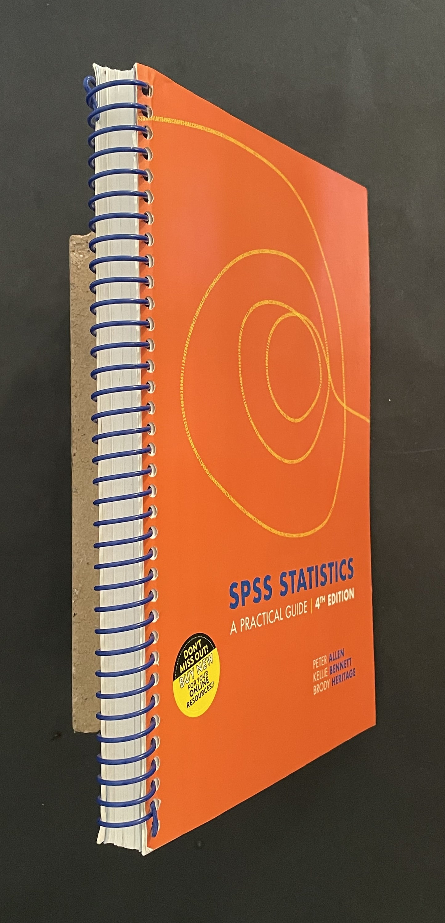 SPSS Statistics: A Practical Guide by Peter Allen, Kellie Bennett, Brody Heritage