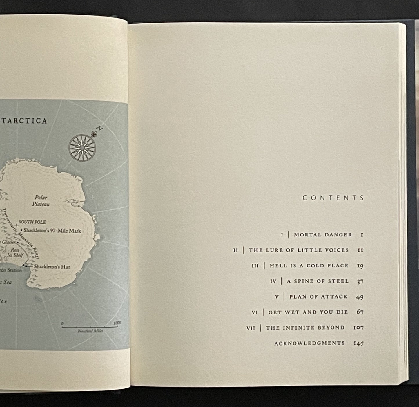 The White Darkness by David Grann