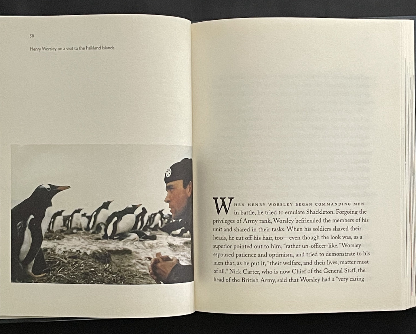 The White Darkness by David Grann