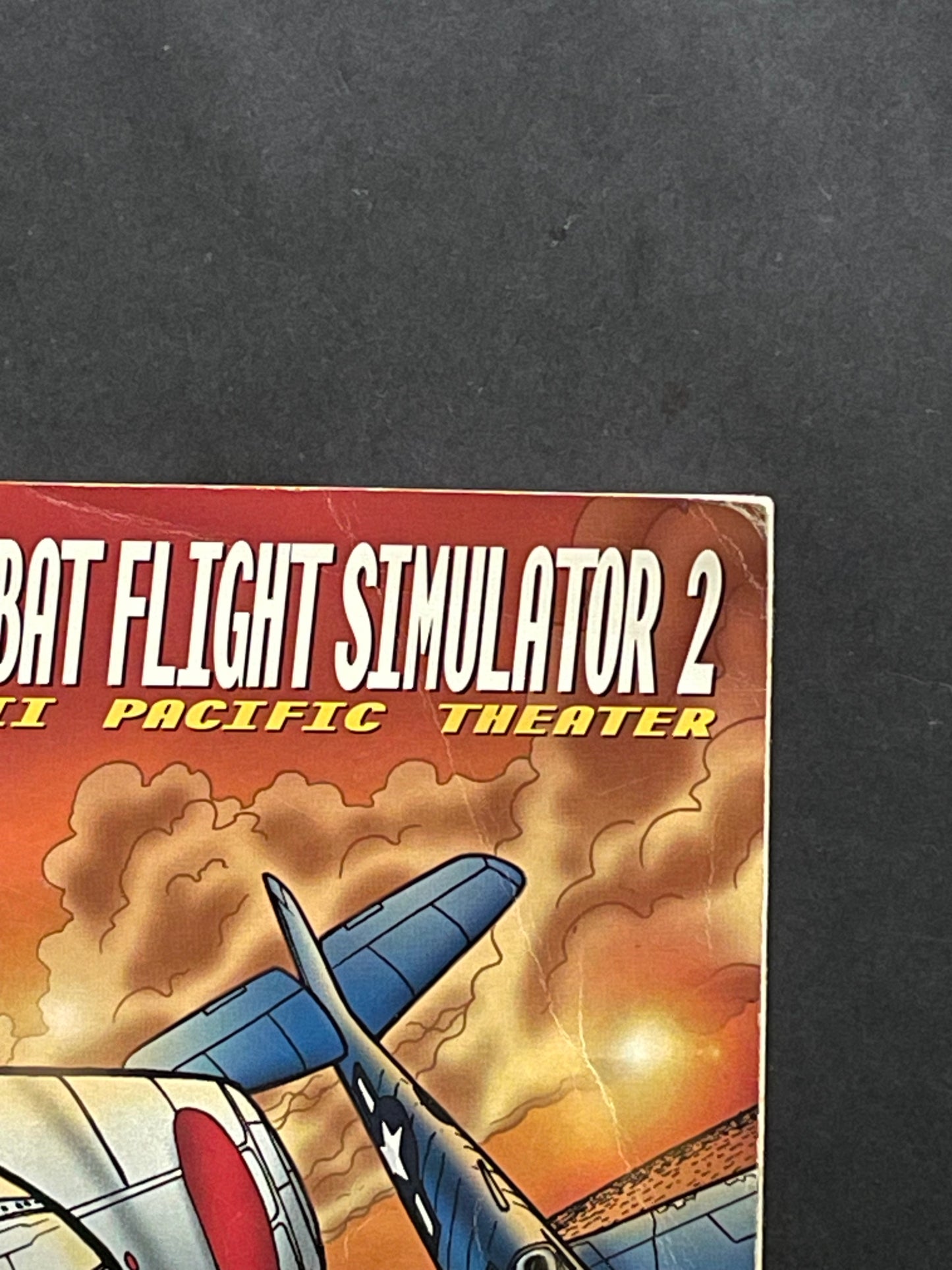 Microsoft Combat Flight Simulator 2 WWII Pacific Theater Pilot's Manual by Microsoft