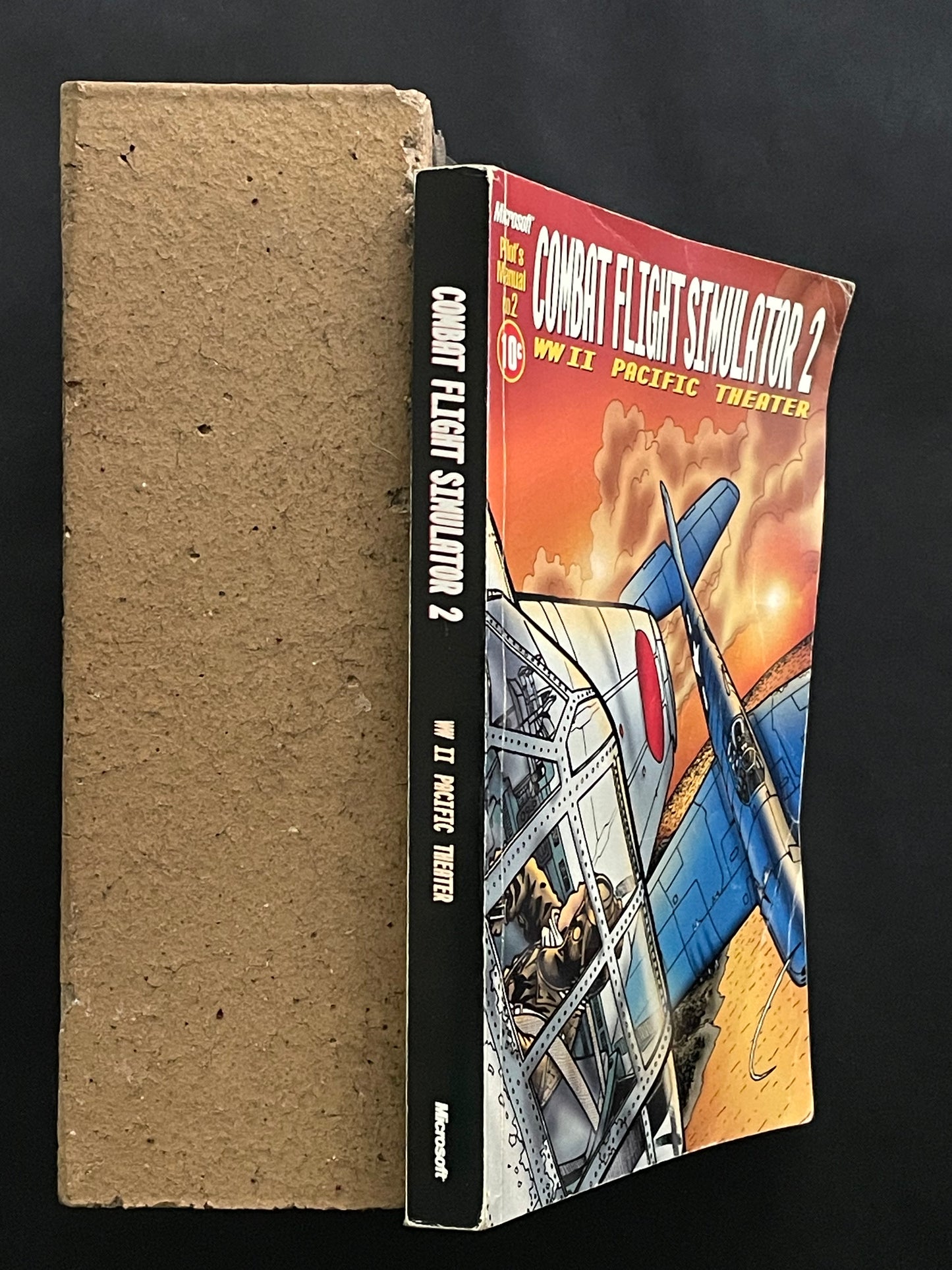 Microsoft Combat Flight Simulator 2 WWII Pacific Theater Pilot's Manual by Microsoft