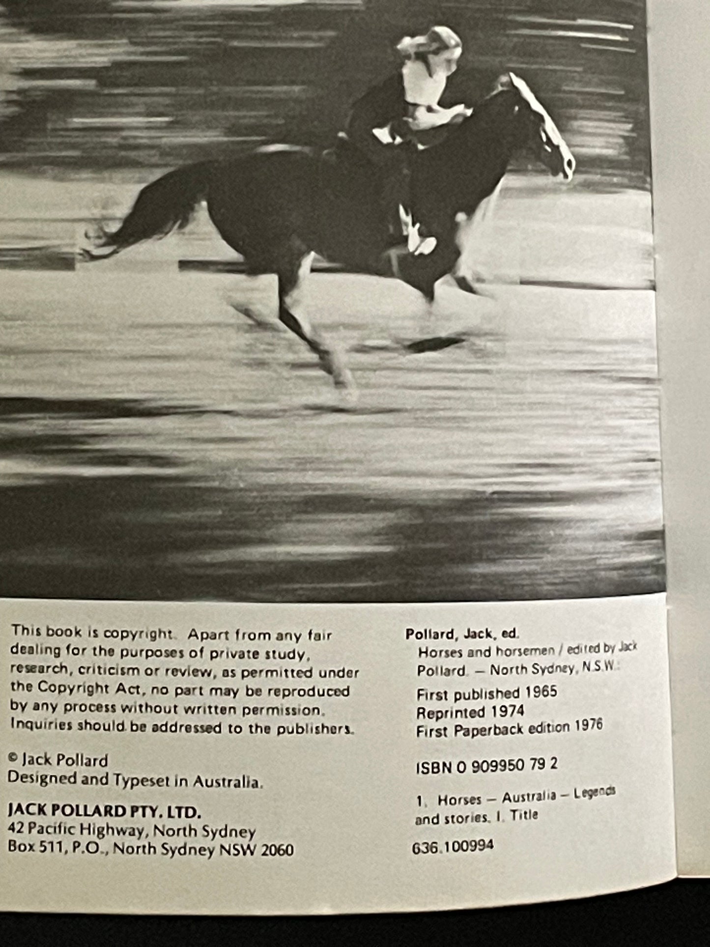 Horses and Horseman