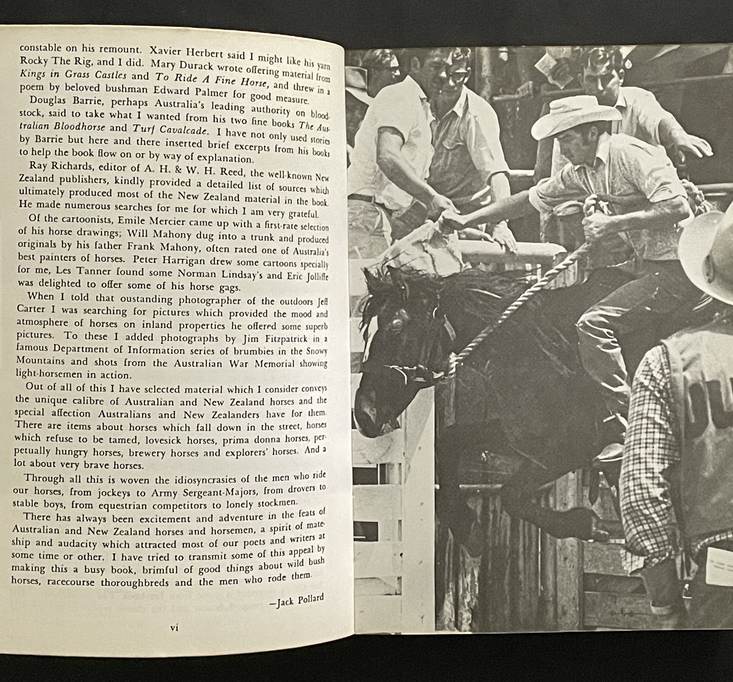 Horses and Horseman