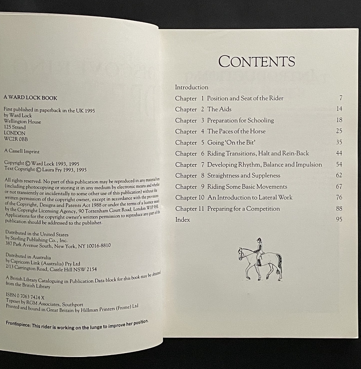Discovering Dressage by Laura Fry