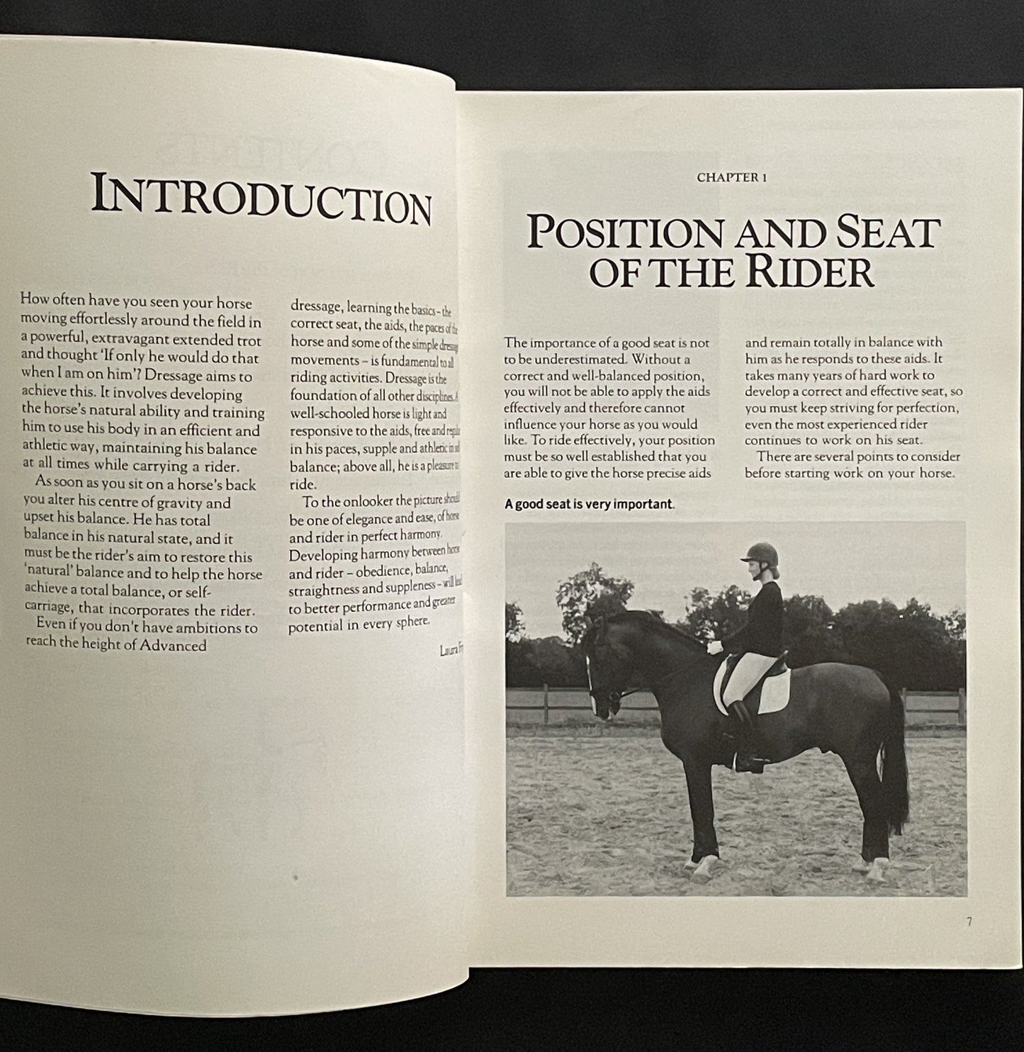 Discovering Dressage by Laura Fry