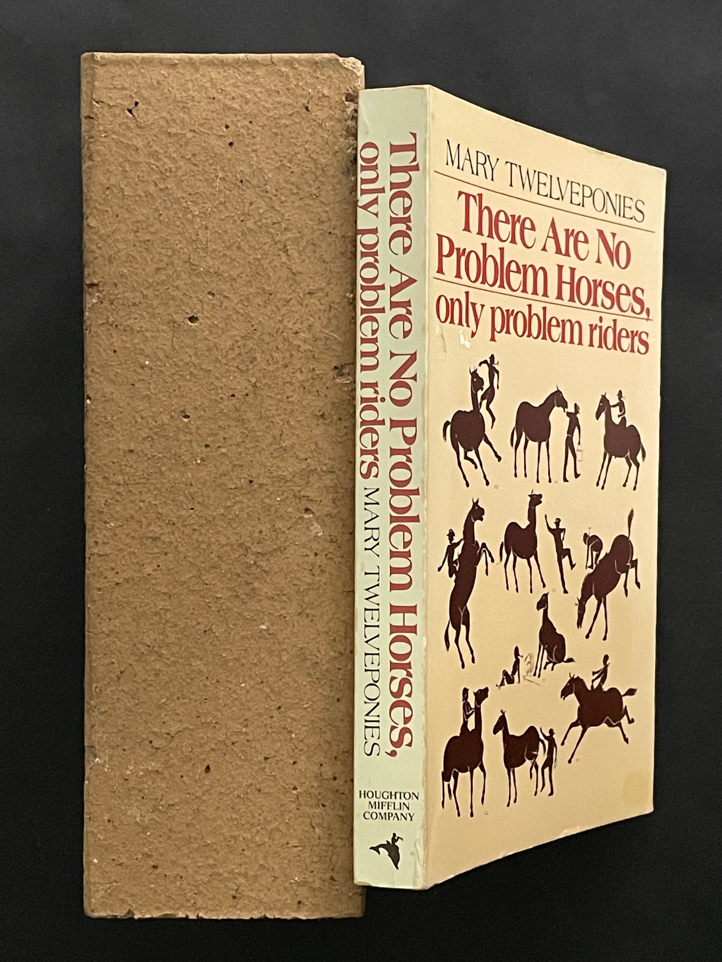 There Are No Problem Horses, Only Problem Riders by Mary Twelveponies
