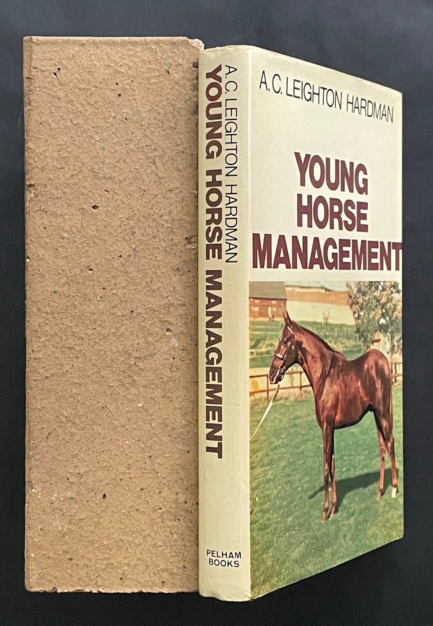 Young Horse Management by Ann C. Leighton Hardman