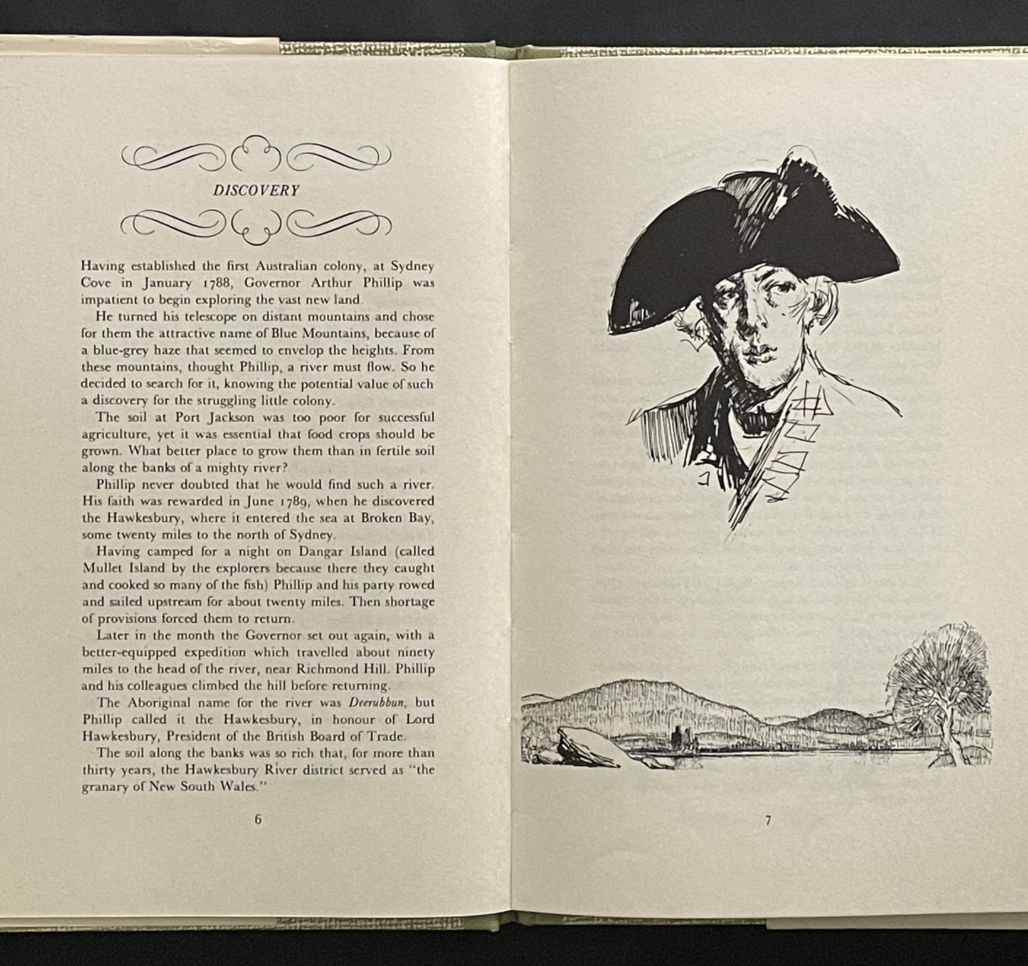 HAWKESBURY RIVER SKETCHBOOK by UNK WHITE and FRANK CAYLEY