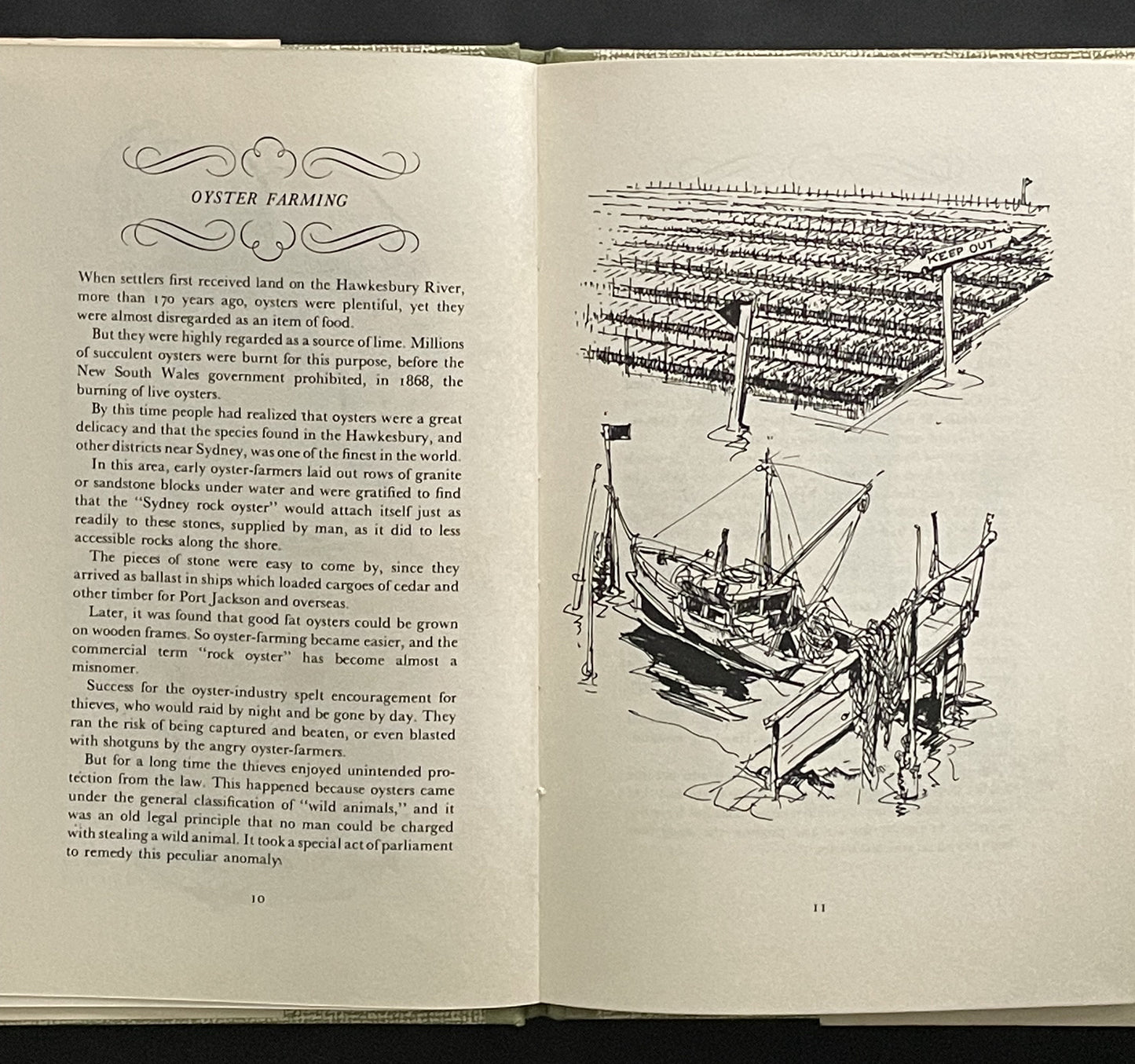 HAWKESBURY RIVER SKETCHBOOK by UNK WHITE and FRANK CAYLEY