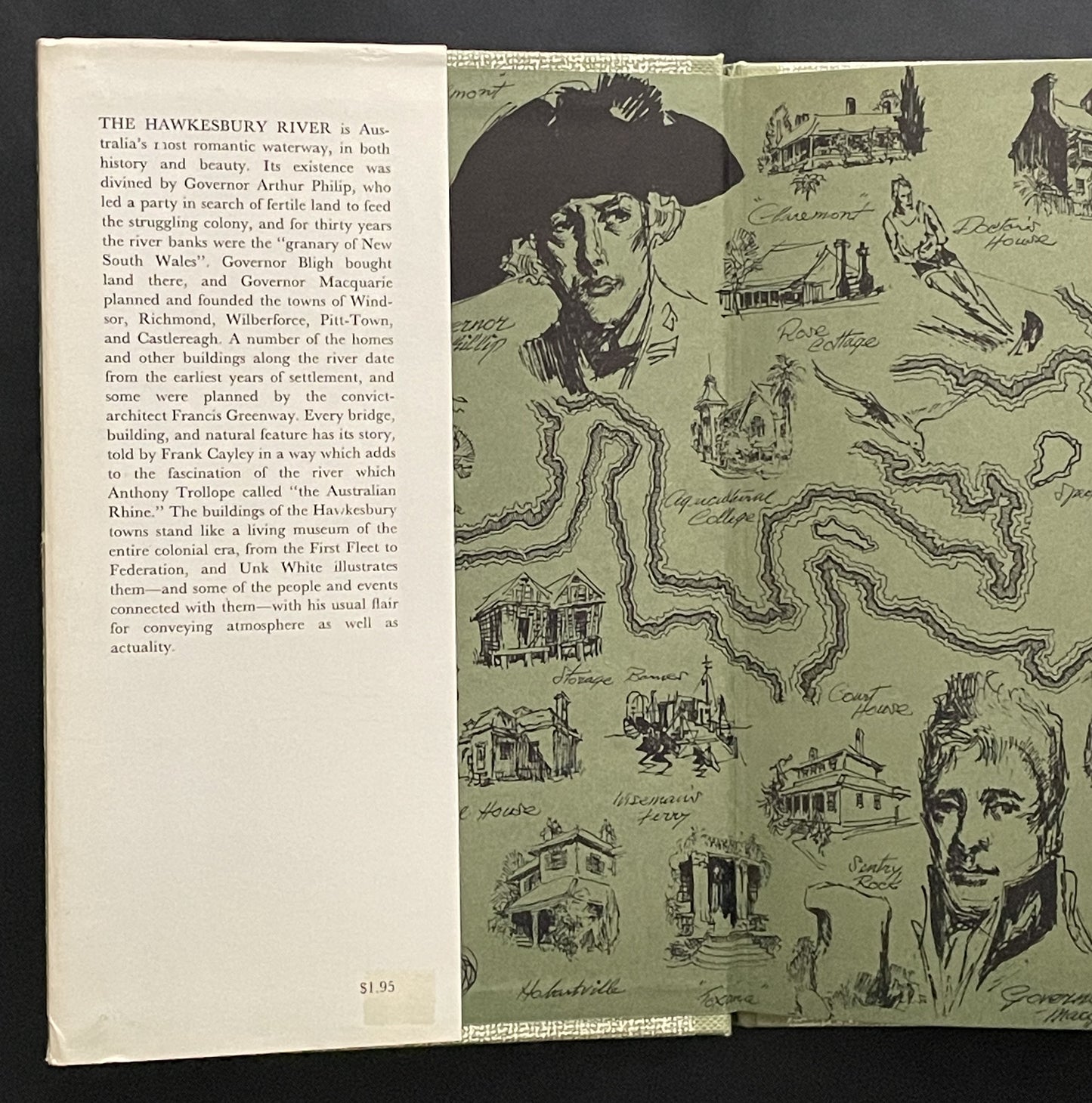 HAWKESBURY RIVER SKETCHBOOK by UNK WHITE and FRANK CAYLEY