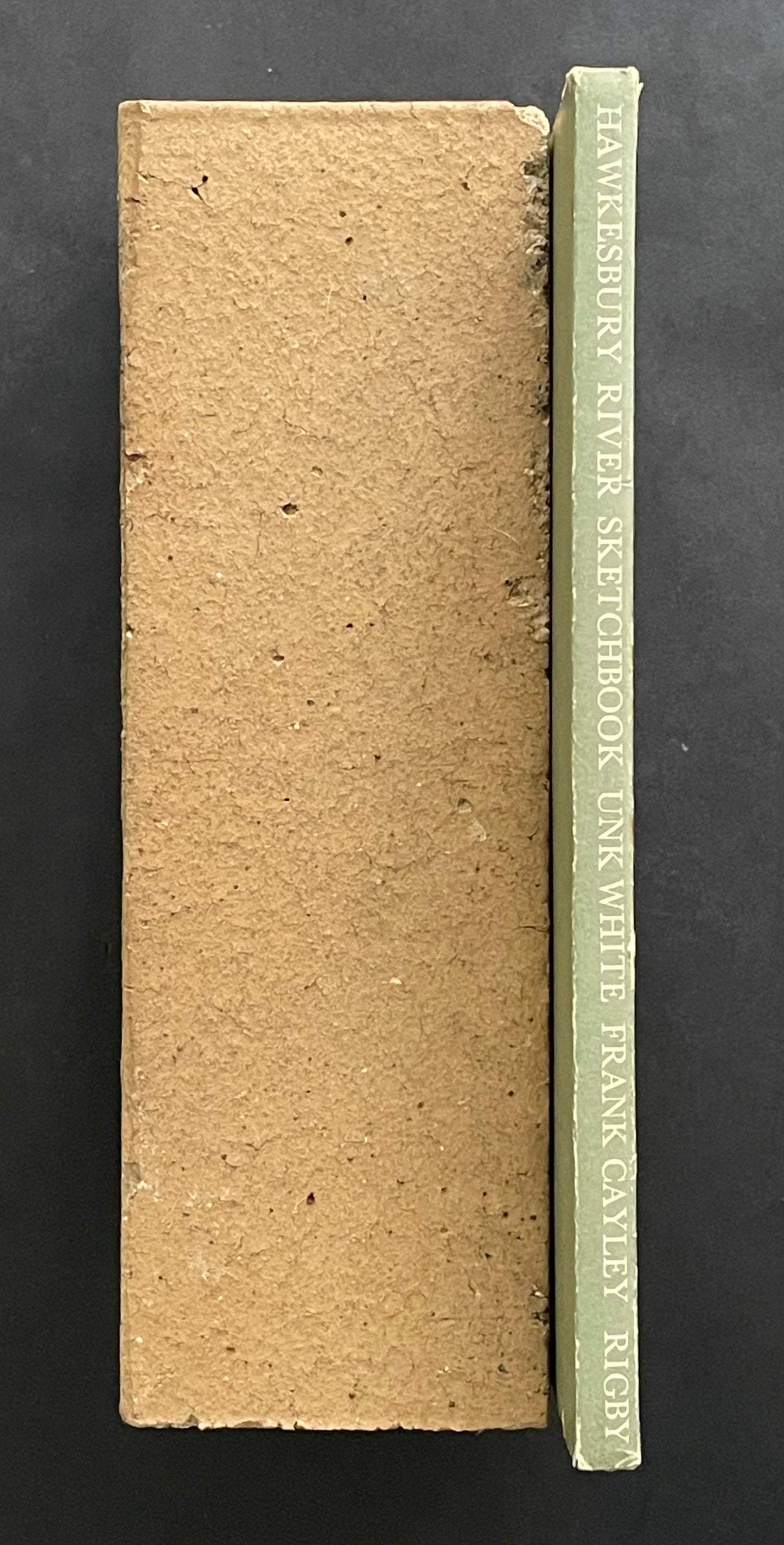 HAWKESBURY RIVER SKETCHBOOK by UNK WHITE and FRANK CAYLEY