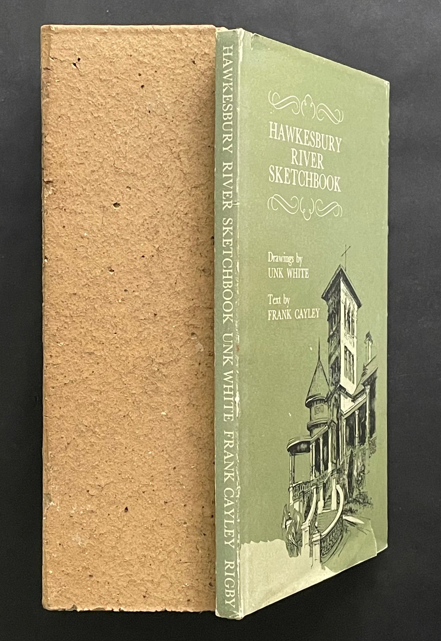 HAWKESBURY RIVER SKETCHBOOK by UNK WHITE and FRANK CAYLEY