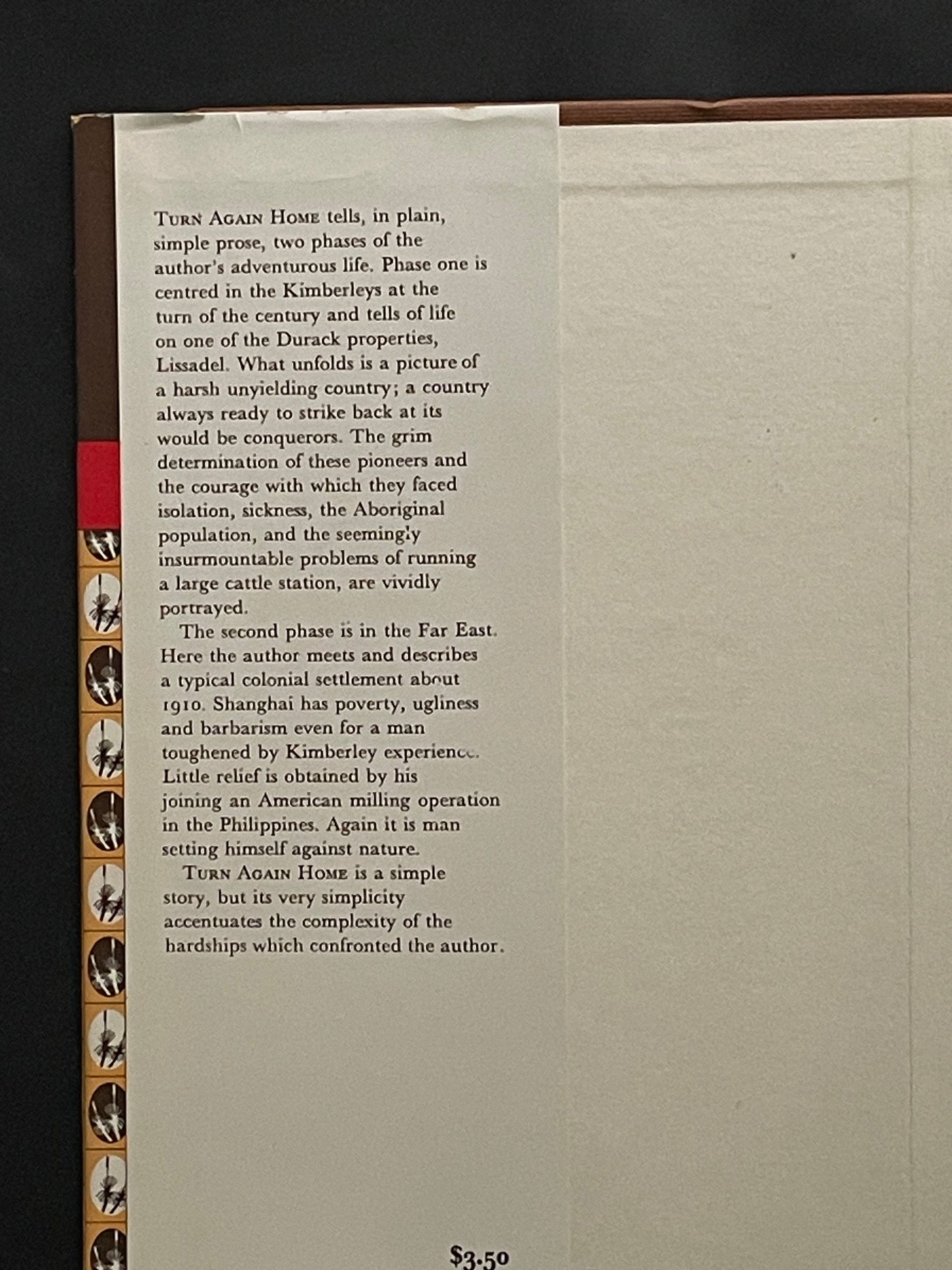 Turn Again Home by G. W. Broughton