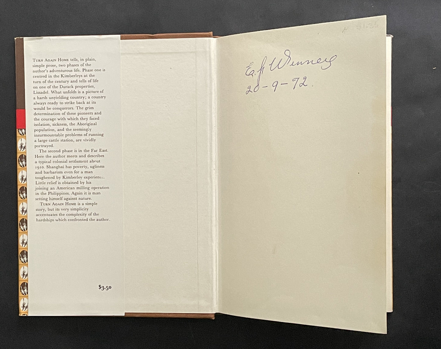 Turn Again Home by G. W. Broughton