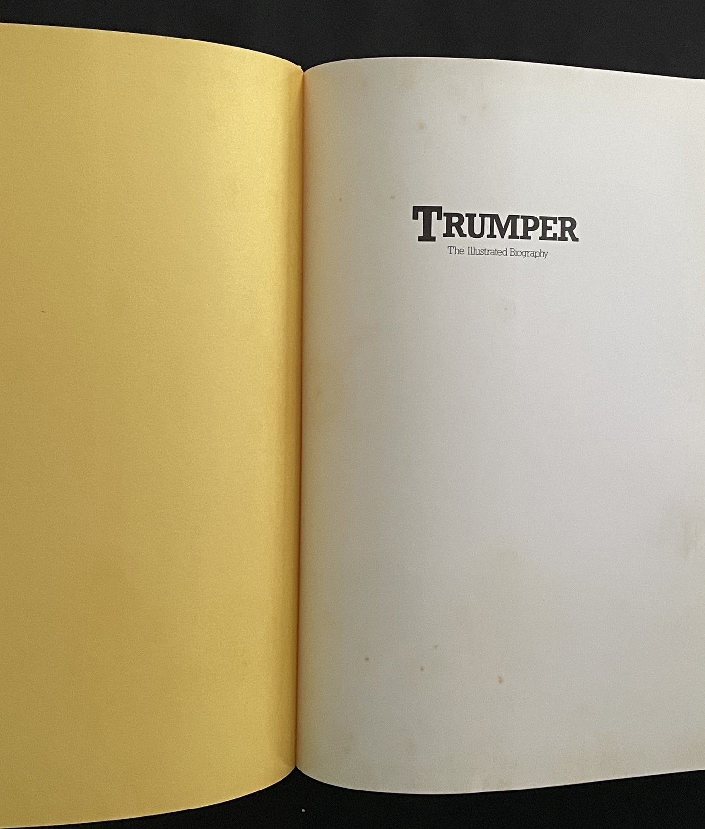Trumper by Ashley Alexander Mallett