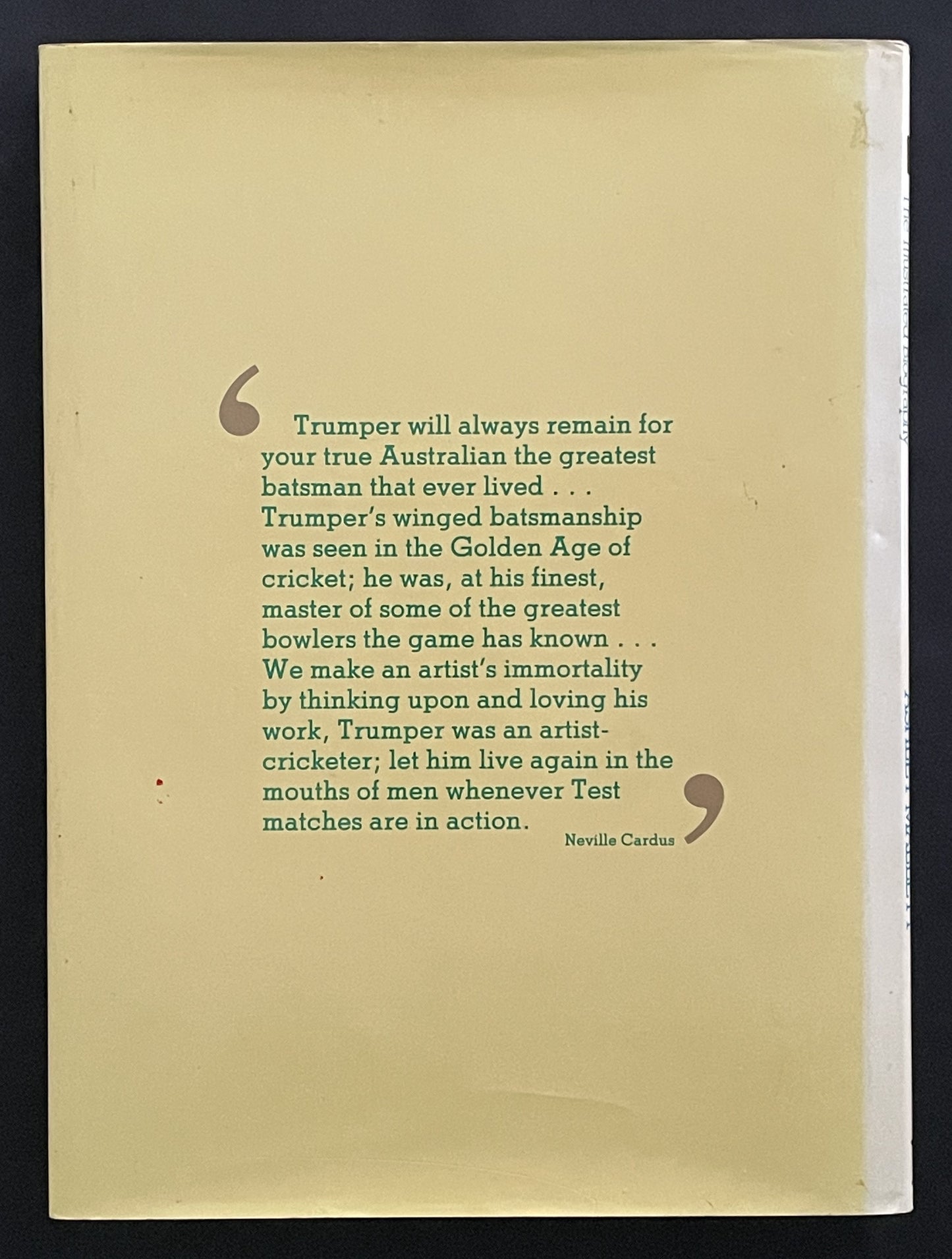 Trumper by Ashley Alexander Mallett