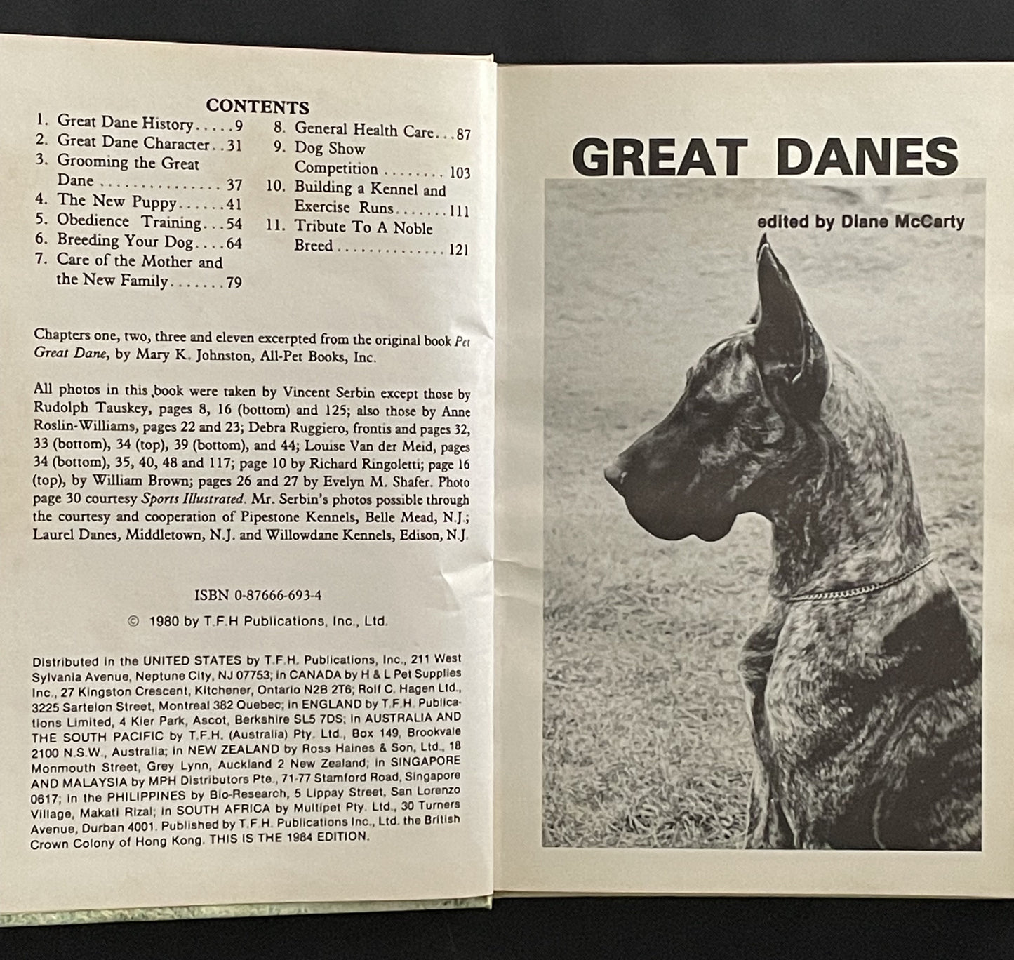 Great Danes by Diane McCarty