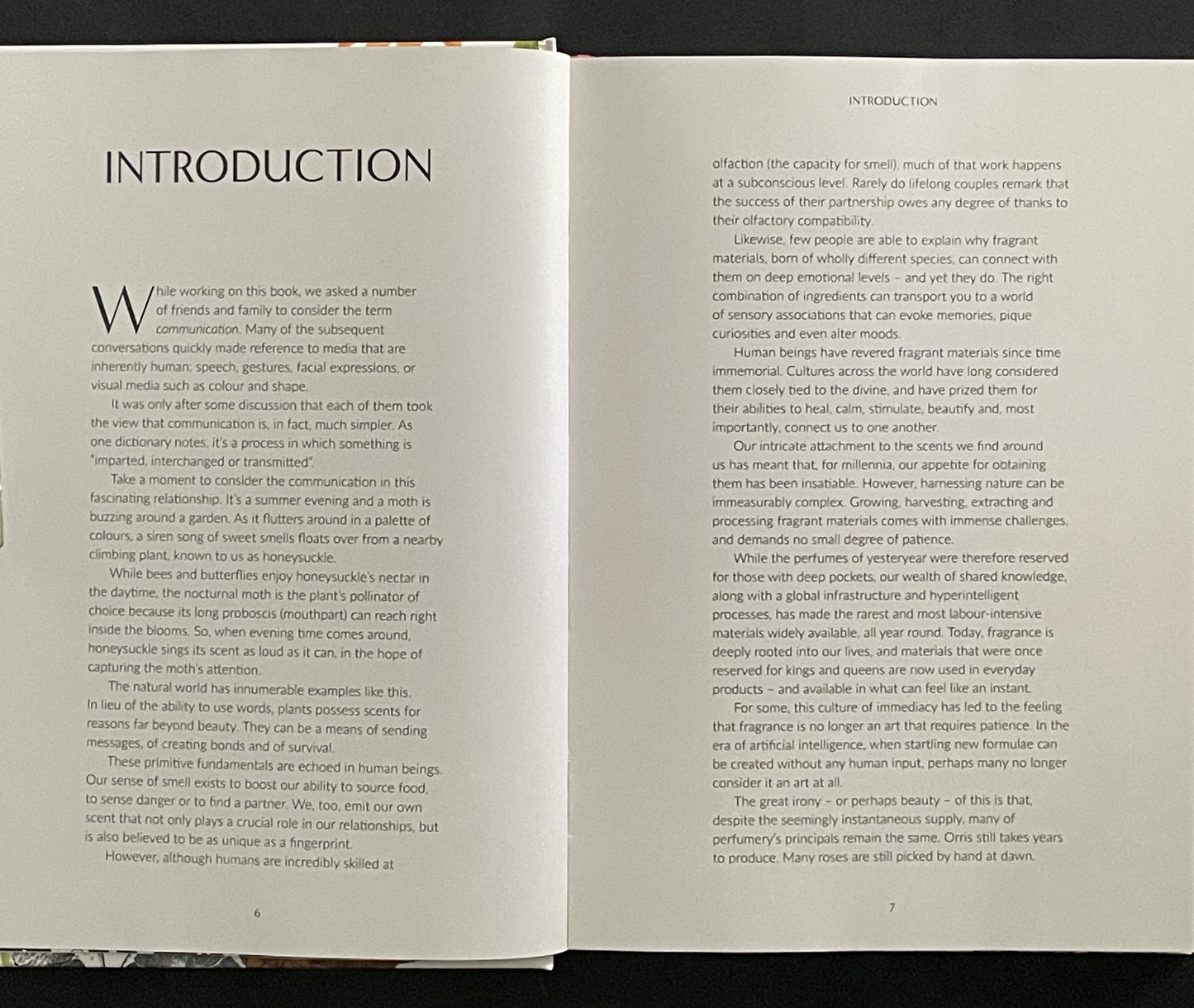 From Plant to Perfume by Josh Carter & Samuel Gearing