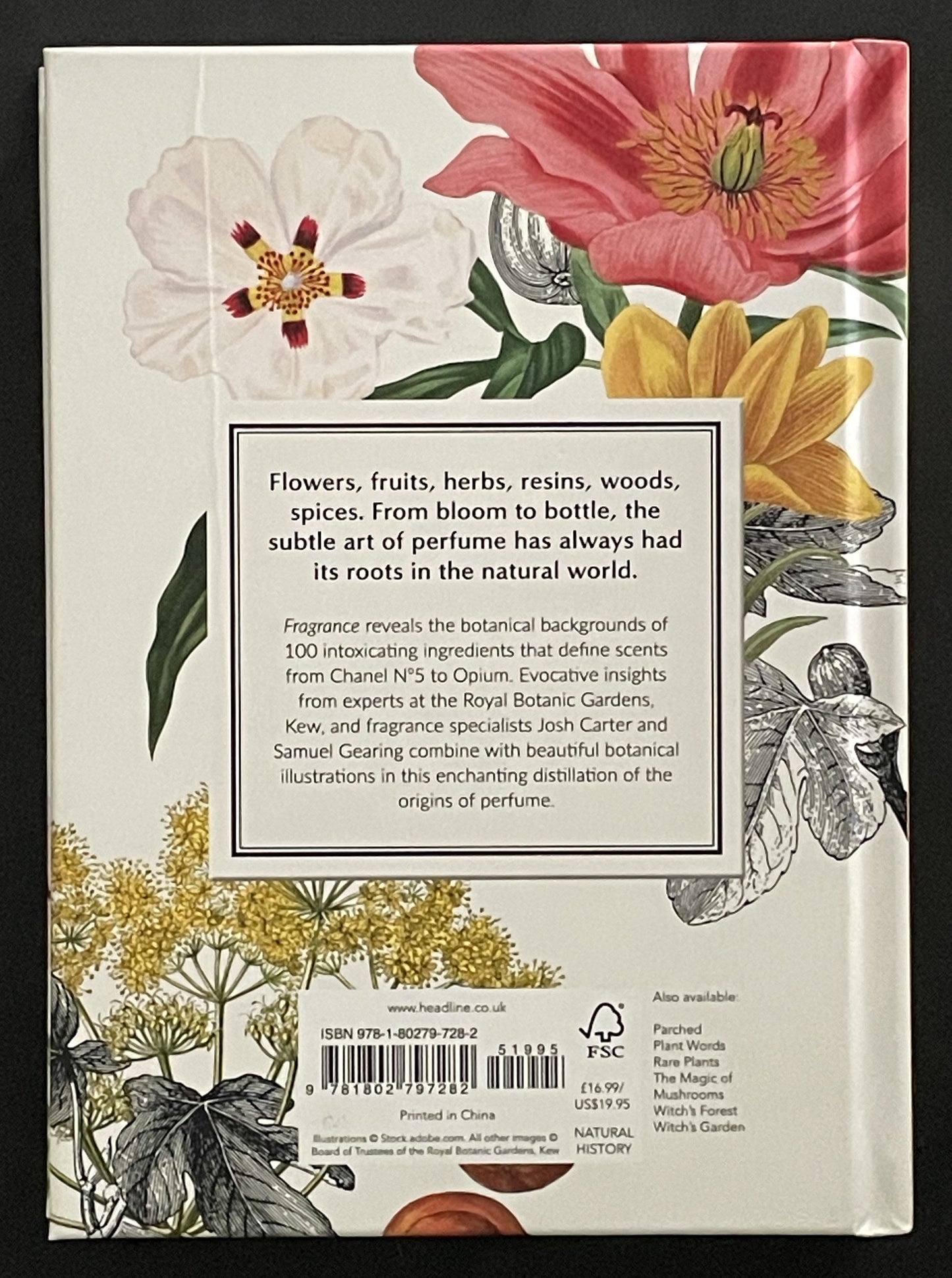 From Plant to Perfume by Josh Carter & Samuel Gearing