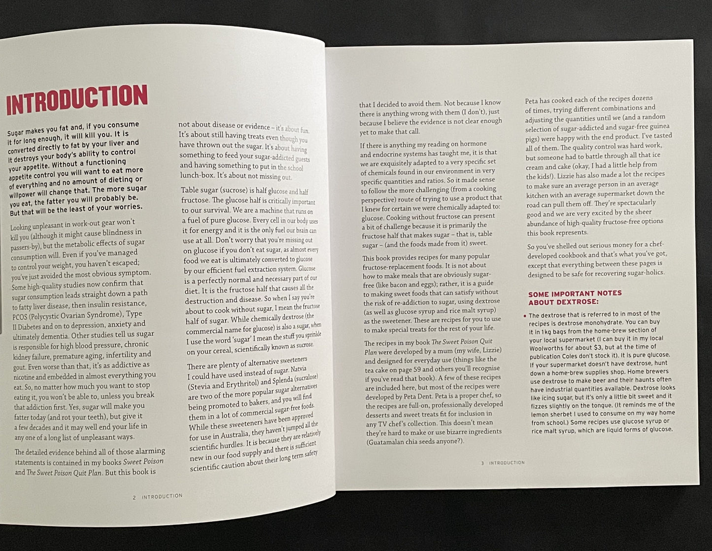 The Sweet Poison Quit Plan Cookbook by David Gillespie