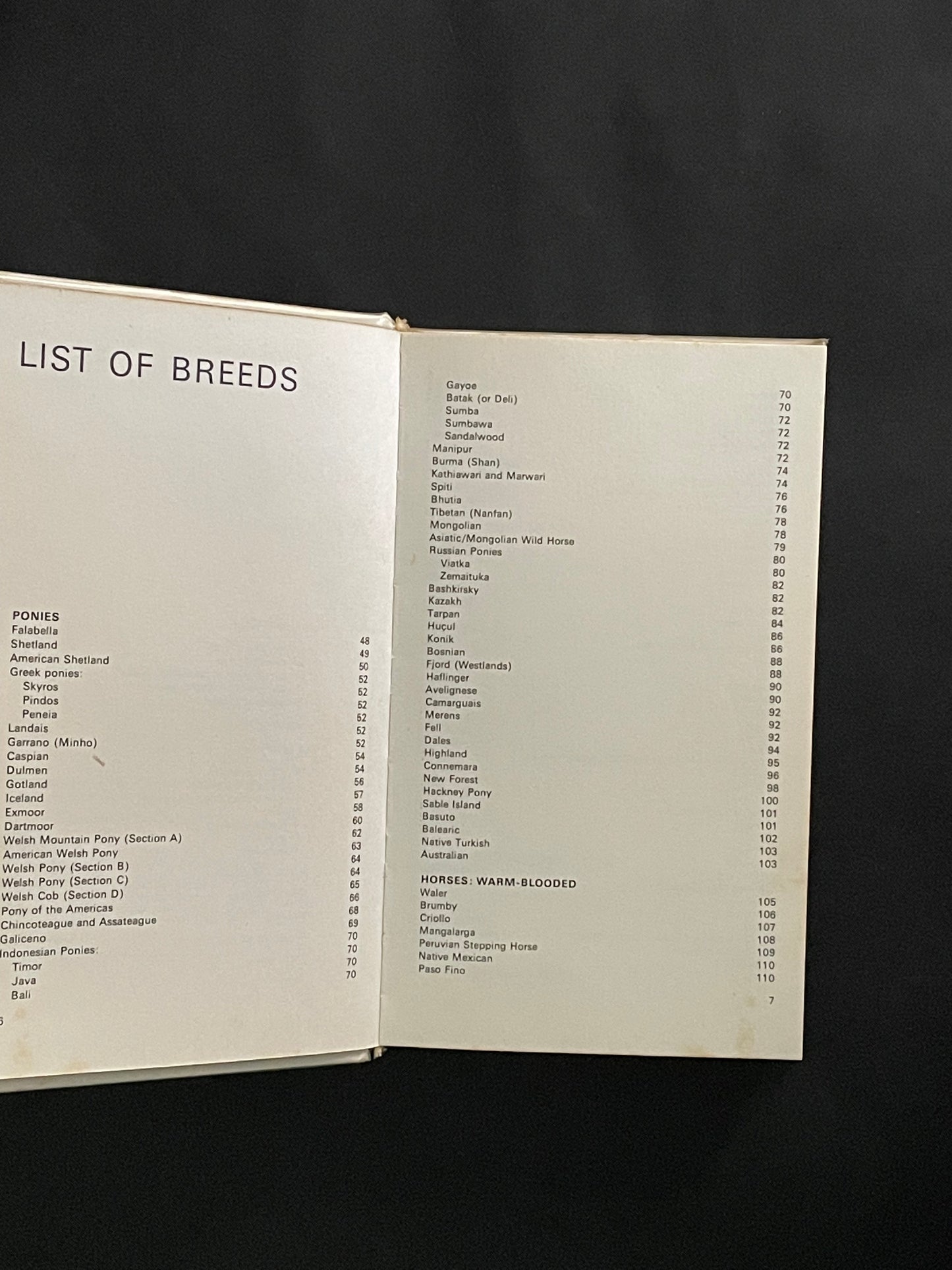 Guide to the Horses of the World by Caroline Silver et al.