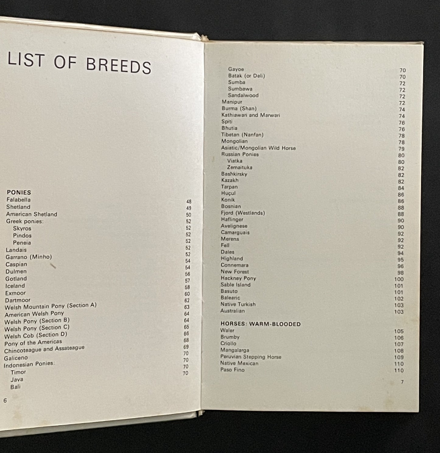 Guide to the Horses of the World by Caroline Silver et al.