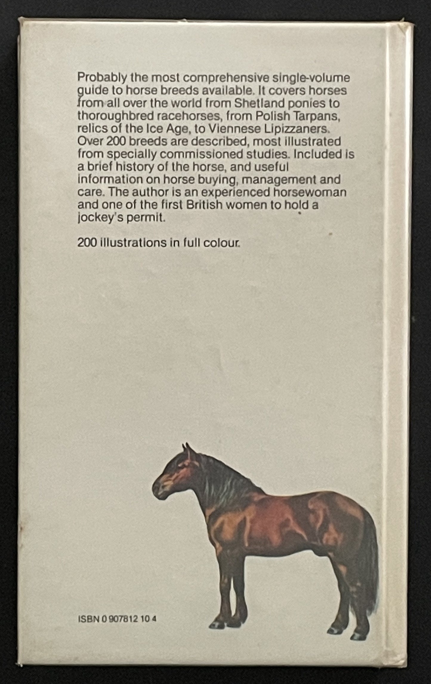 Guide to the Horses of the World by Caroline Silver et al.