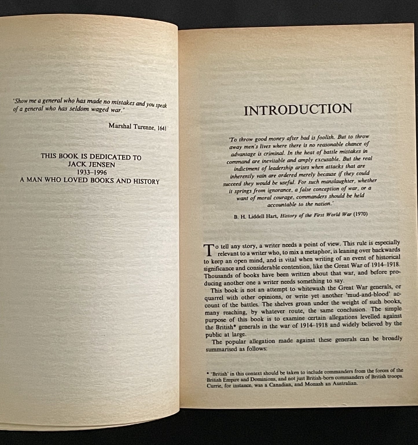 The Great War Generals on the Western Front 1914-1918 by Robin Neillands