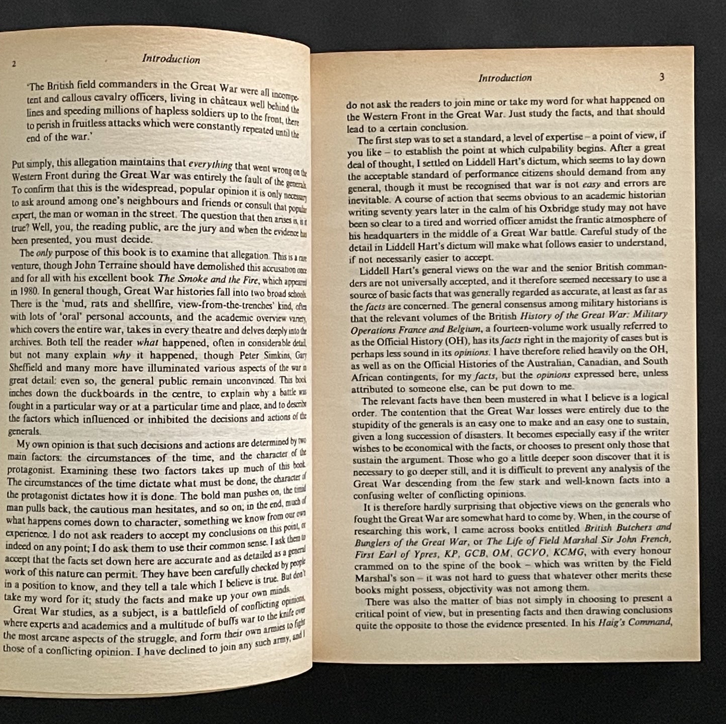 The Great War Generals on the Western Front 1914-1918 by Robin Neillands