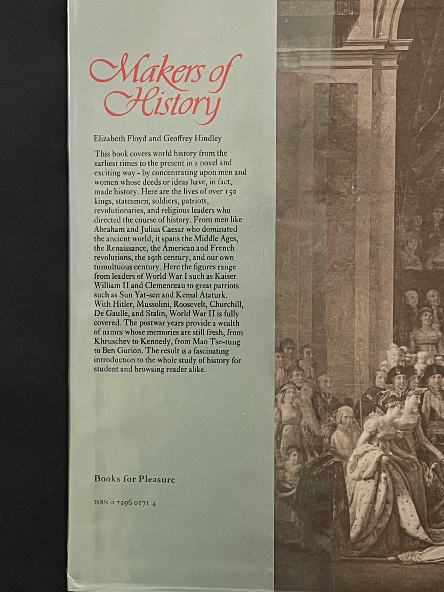 Makers of History by Elizabeth Floyd, Geoffrey Hindley