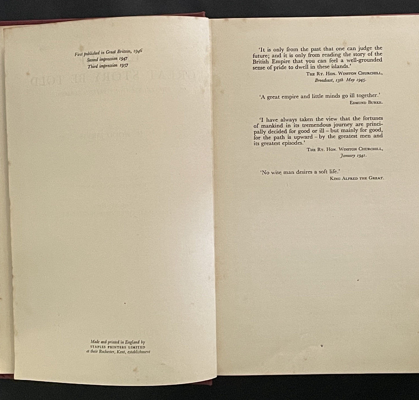 Let the Great Story Be Told by H. Wood Jarvis