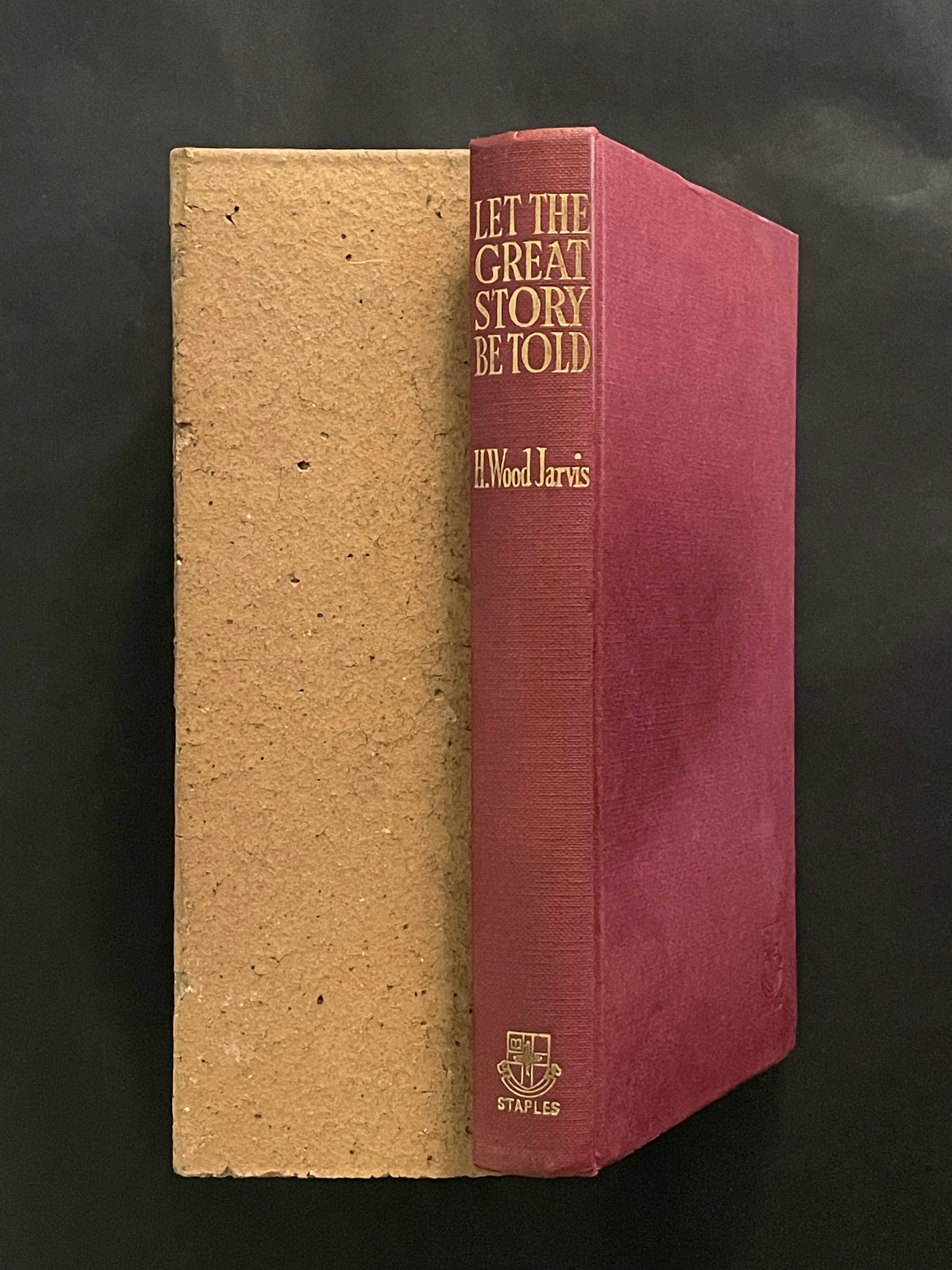 Let the Great Story Be Told by H. Wood Jarvis