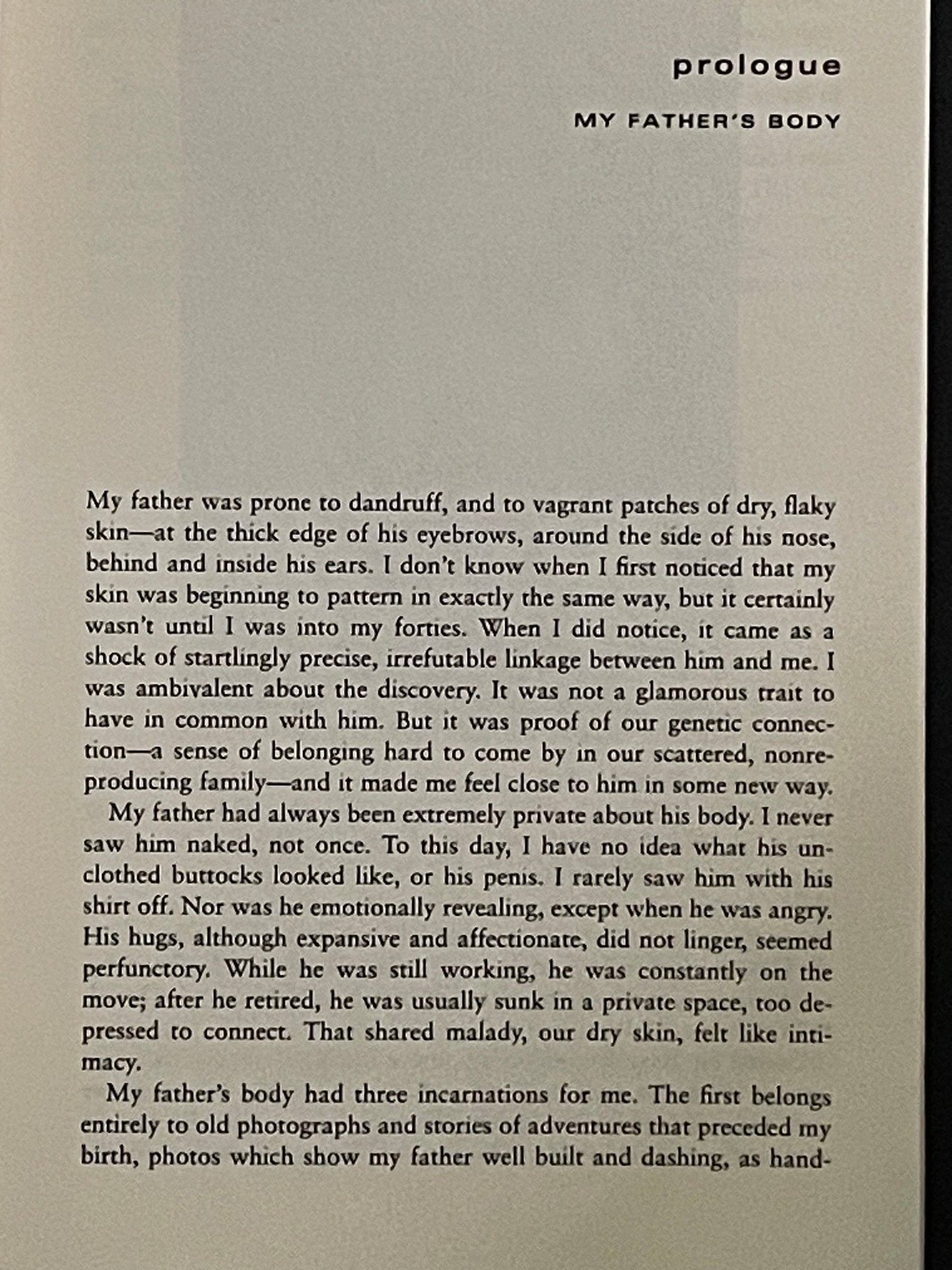 The Male Body by Susan Bordo