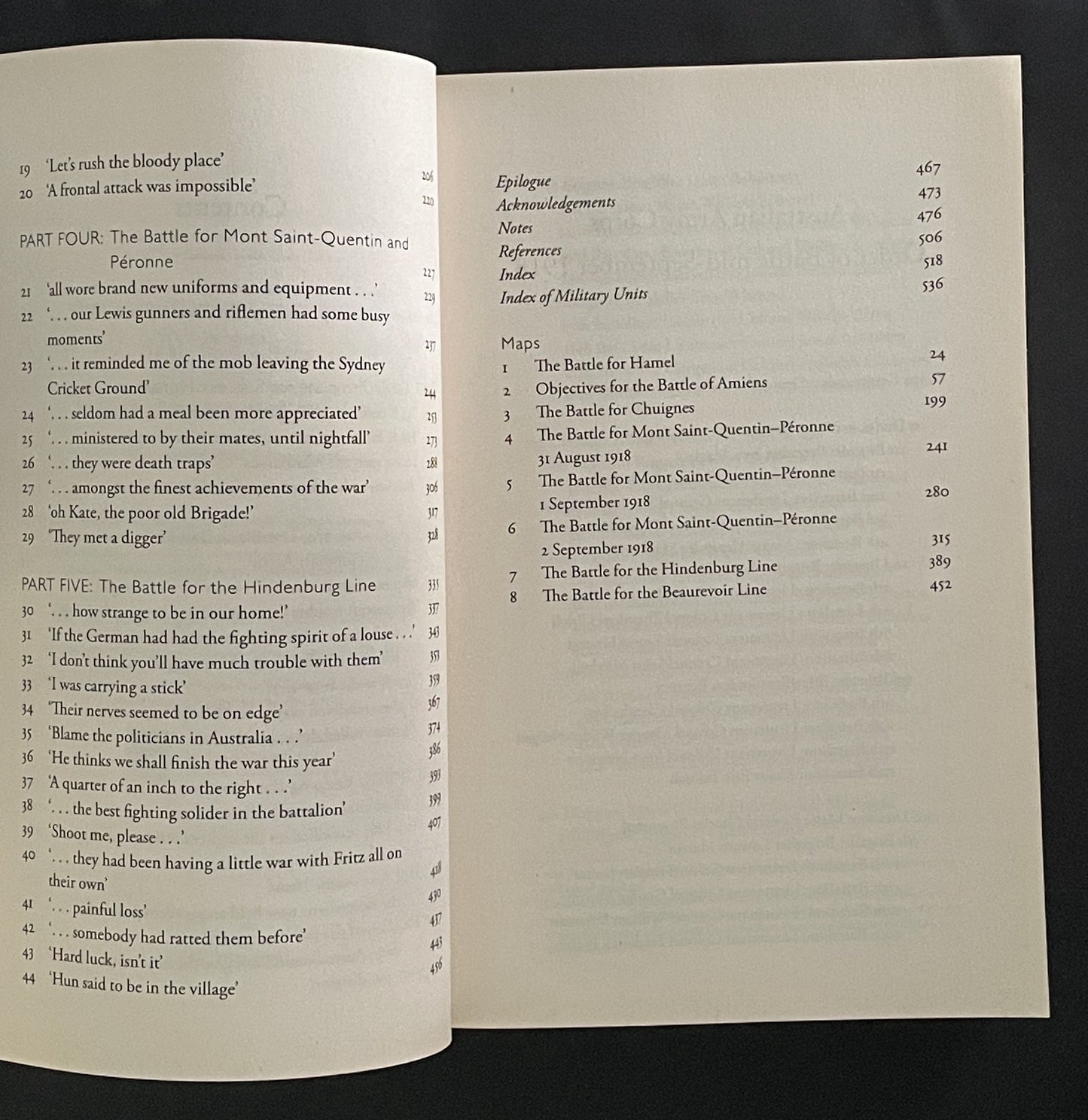 Australians on the Western Front 1918 Volume II by David W. Cameron