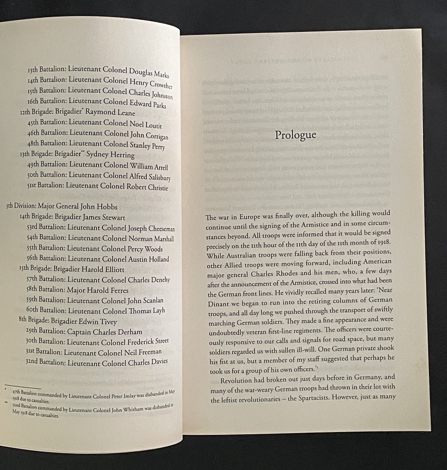 Australians on the Western Front 1918 Volume II by David W. Cameron