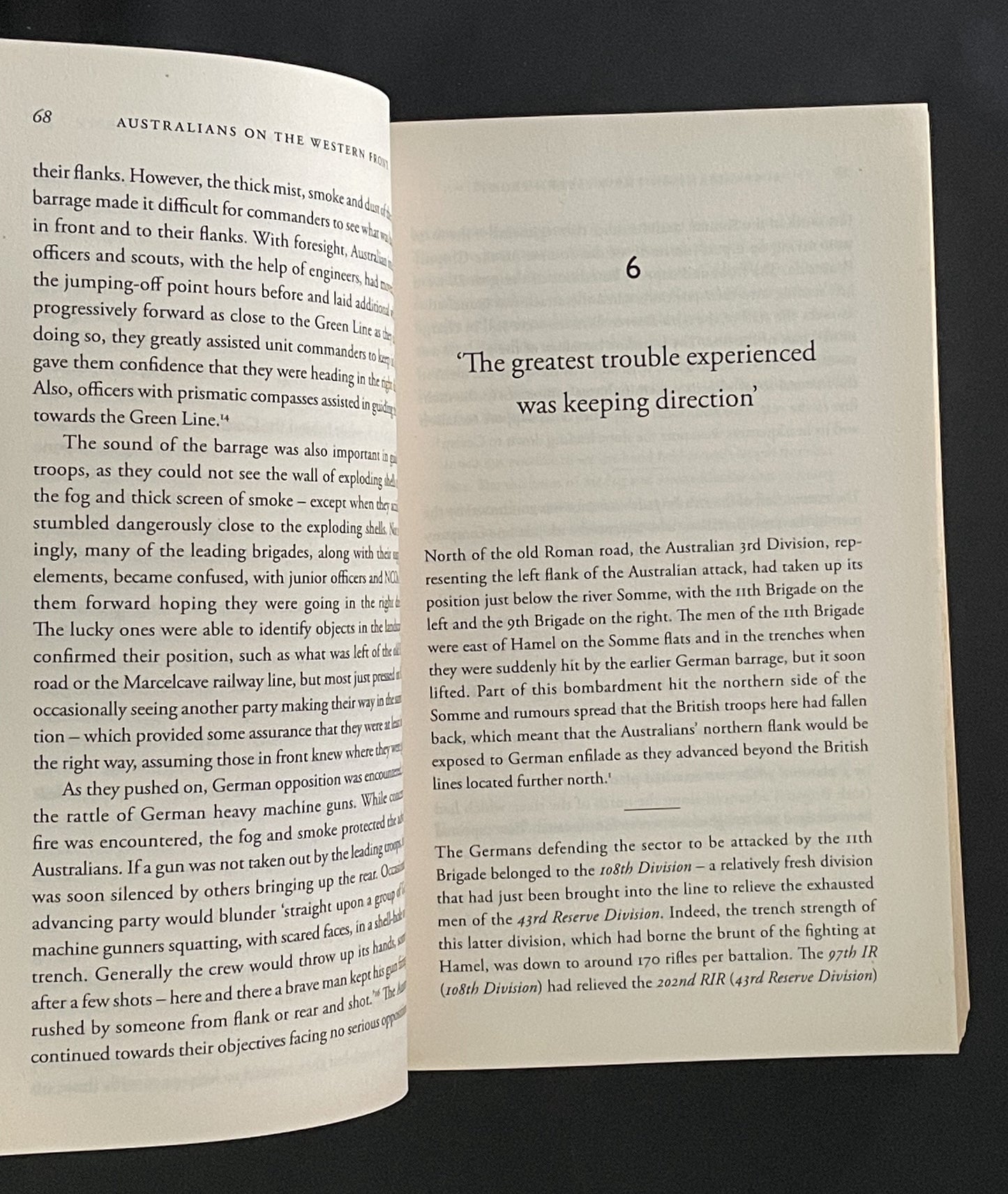 Australians on the Western Front 1918 Volume II by David W. Cameron